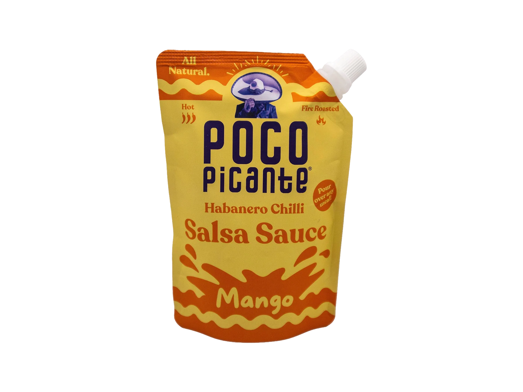 Habanero Chilli Salsa Mango