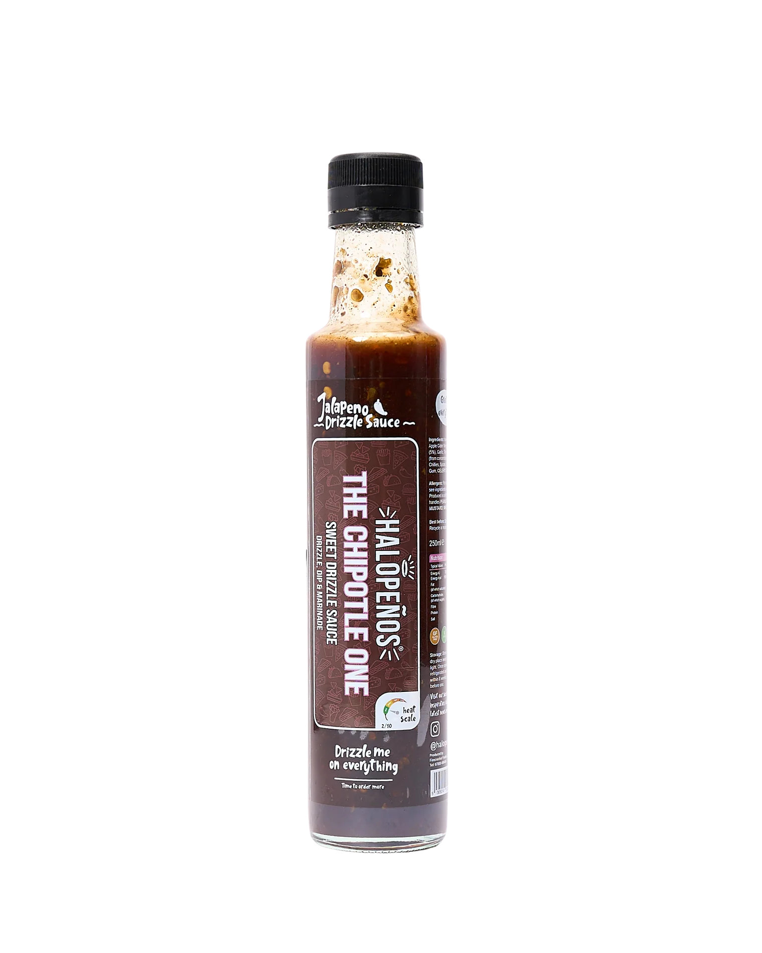 Chipotle Jalapeño Drizzle Sauce