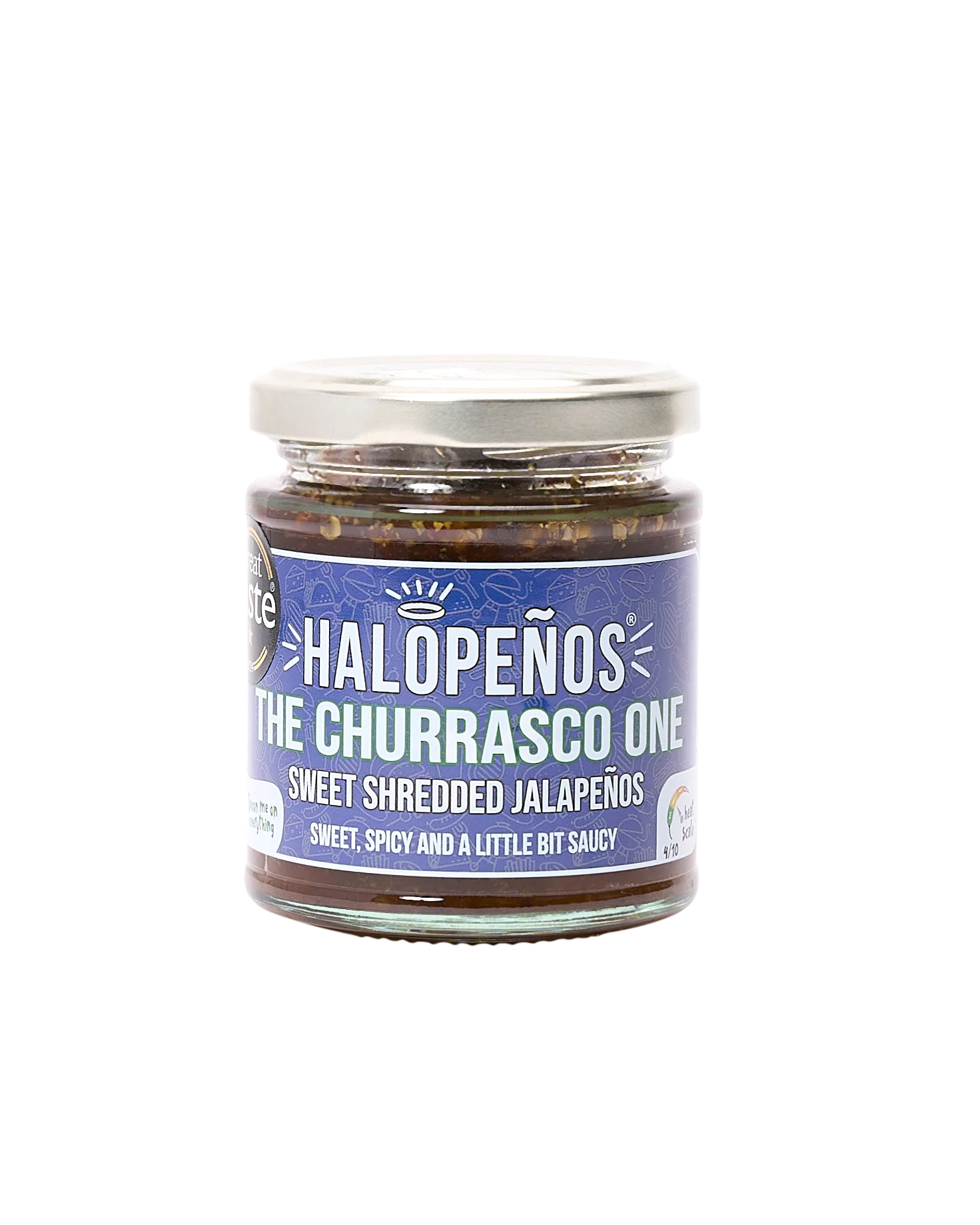 Churrasco Spicy-Sweet Shredded Jalapeños