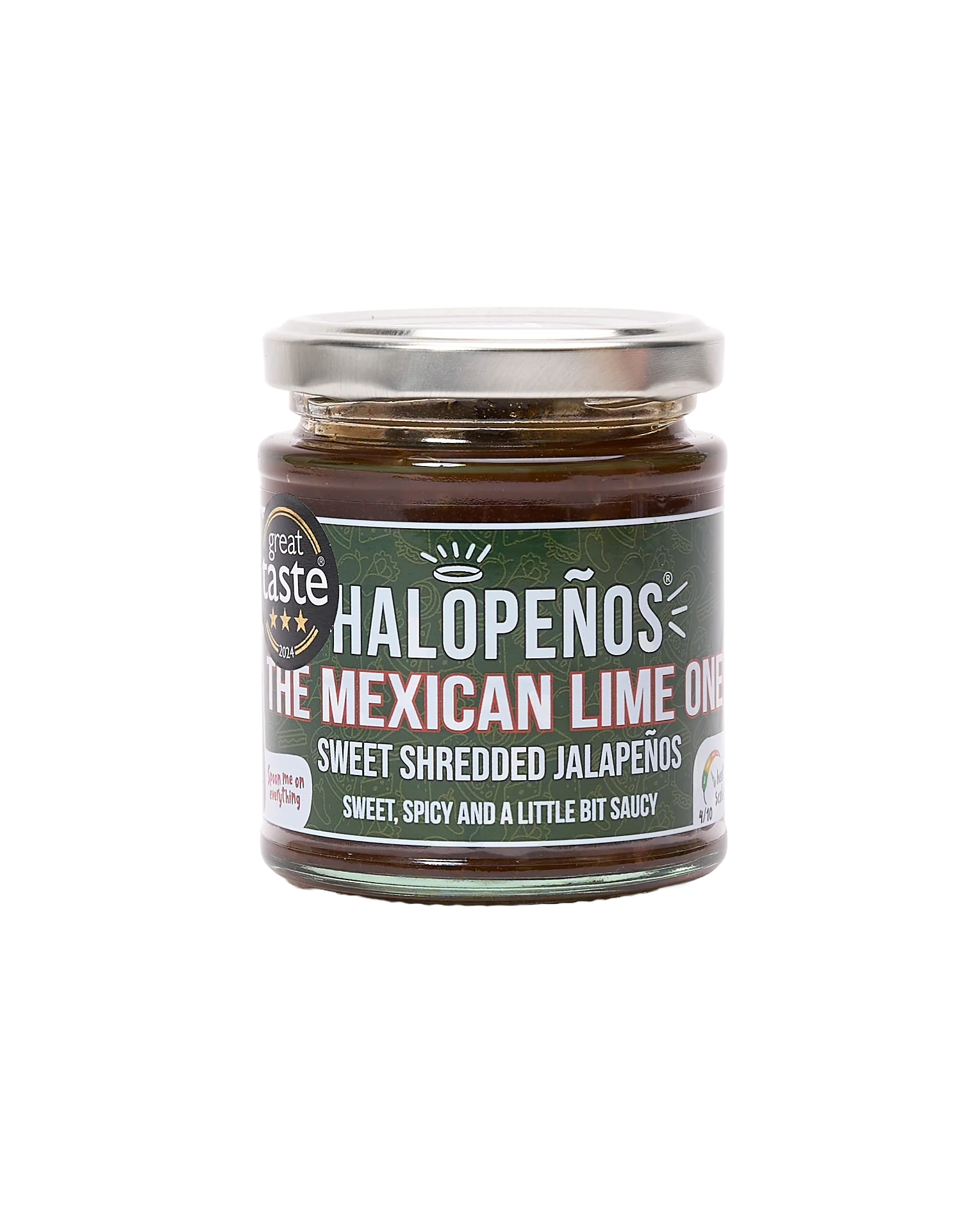 Mexican Lime Spicy-Sweet Shredded Jalapeños