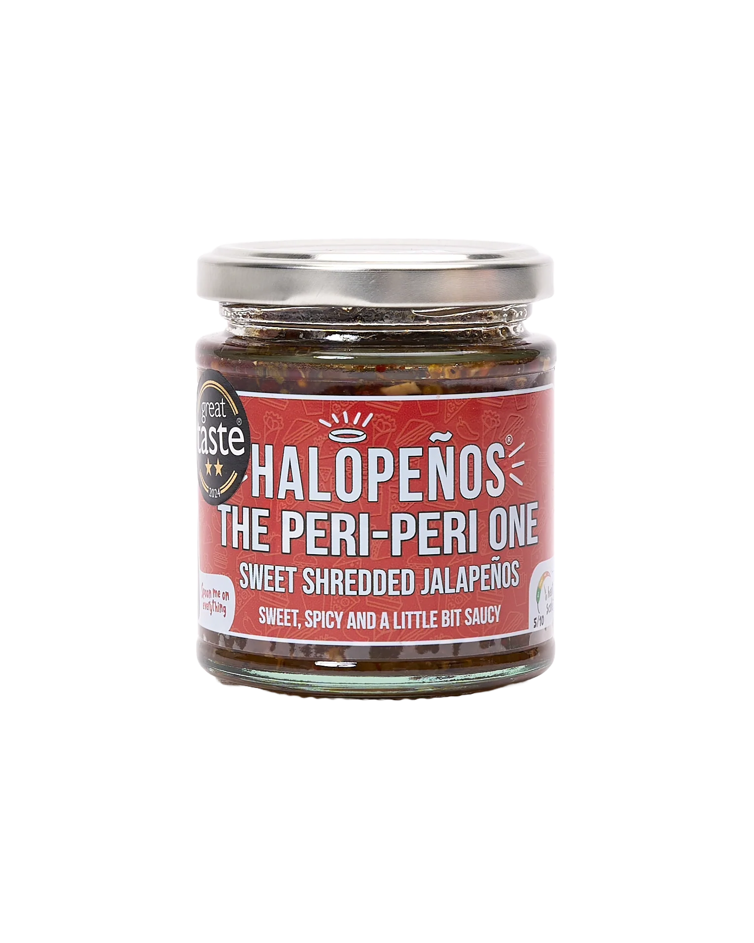 Peri-Peri Sweet Shredded Jalapeños