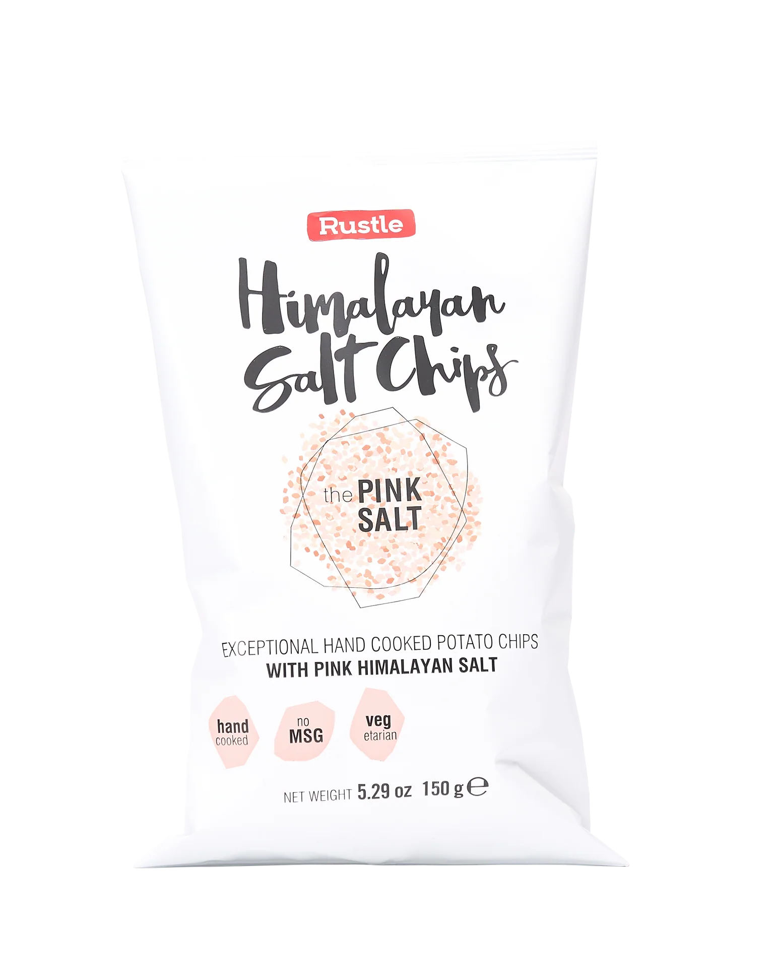 Hand-Cooked Himalayan Salt Crisps (Sharing Bag)