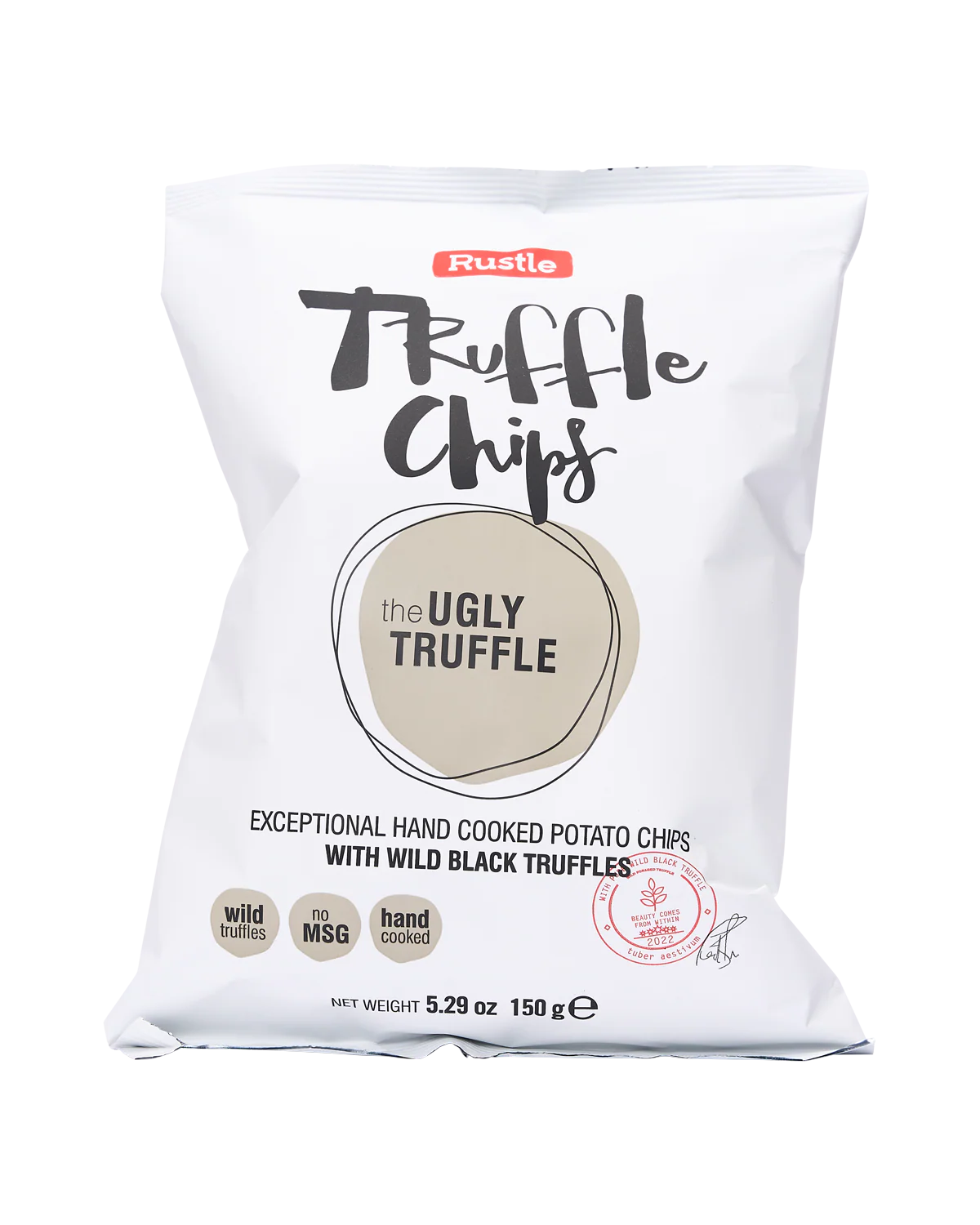 Hand-Cooked Wild Black Truffle Potato Crisps