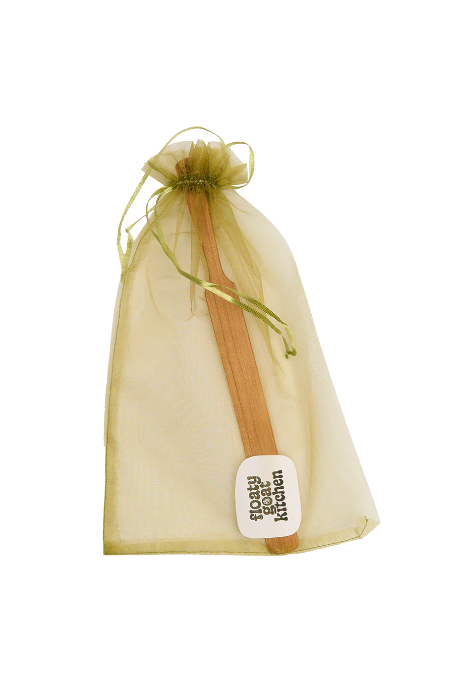 Handmade Spurtle Spatula - Hand mixer & sourdough tool
