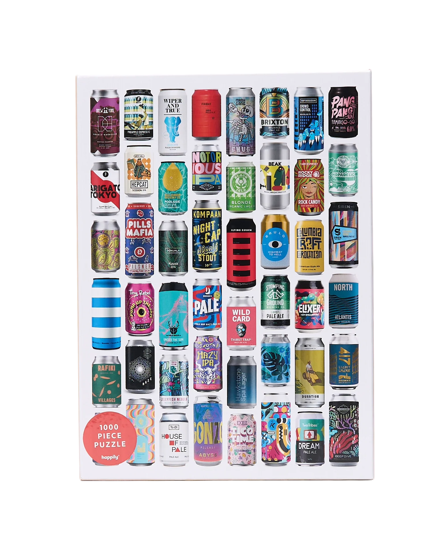 Crafty: Beer Can Jigsaw Puzzle