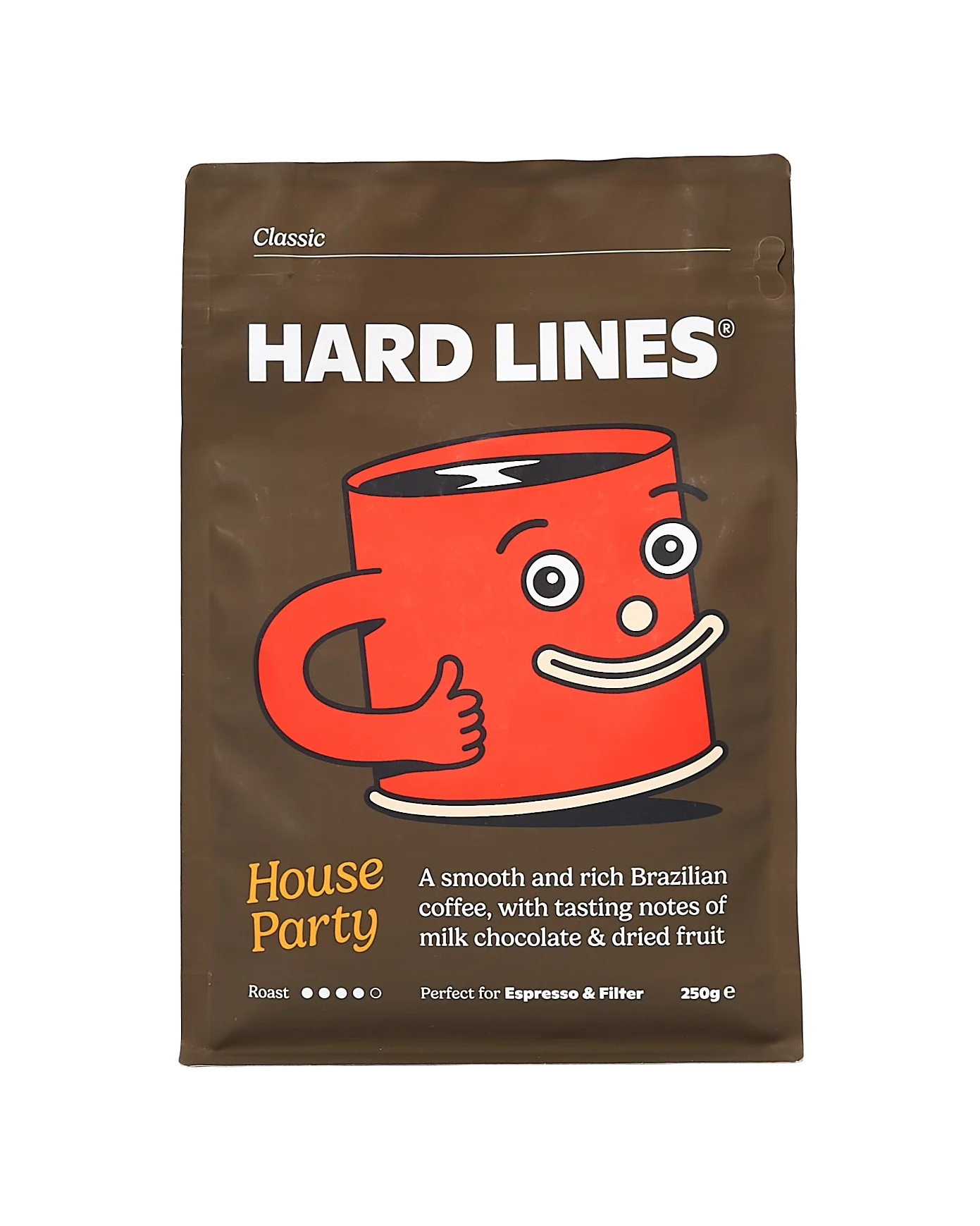 House Party: Everyday Rich Coffee Beans, Brazil