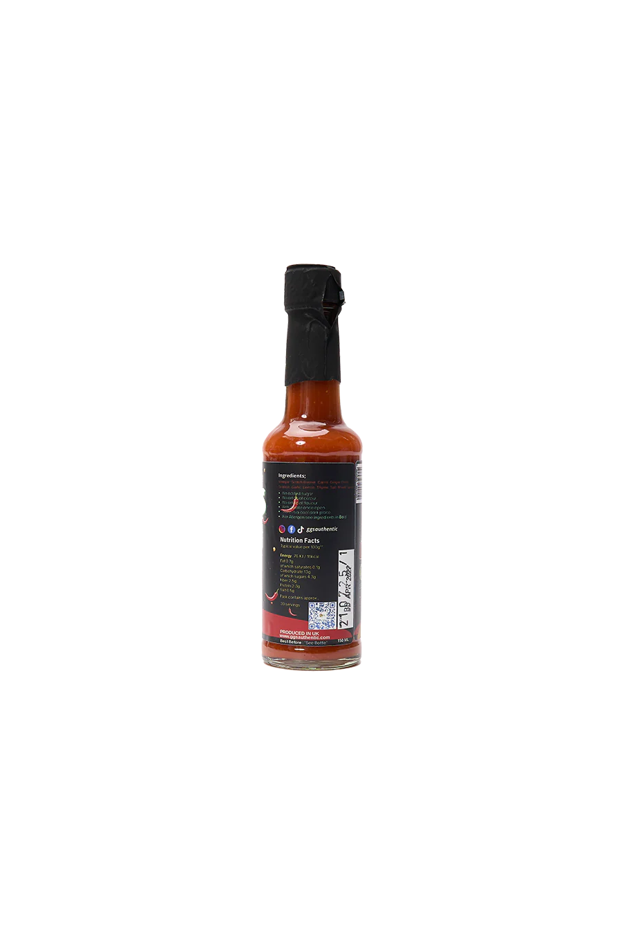 Hat Gyal: Hot Sauce - Image 2