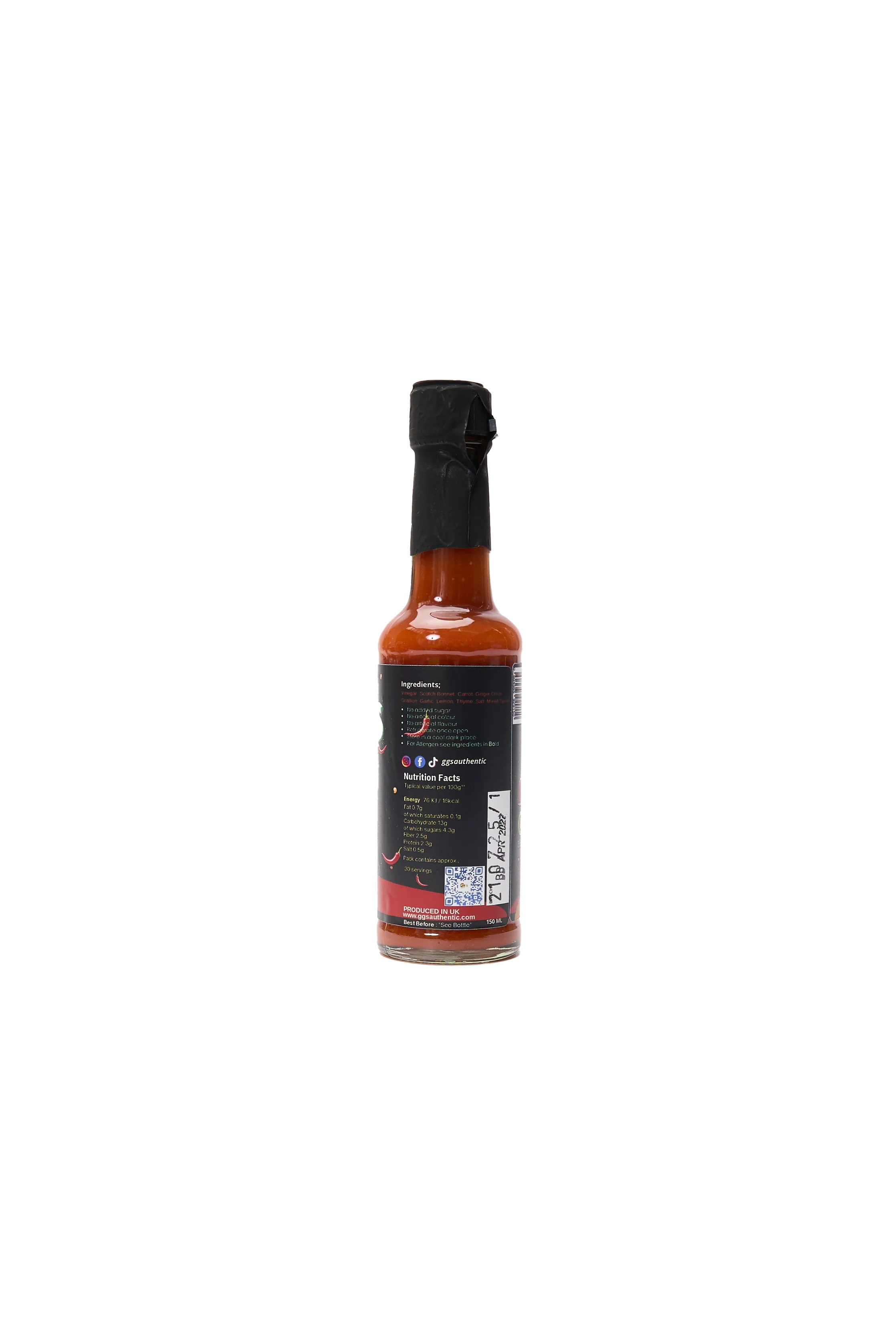 Hat Gyal: Hot Sauce - Image 2