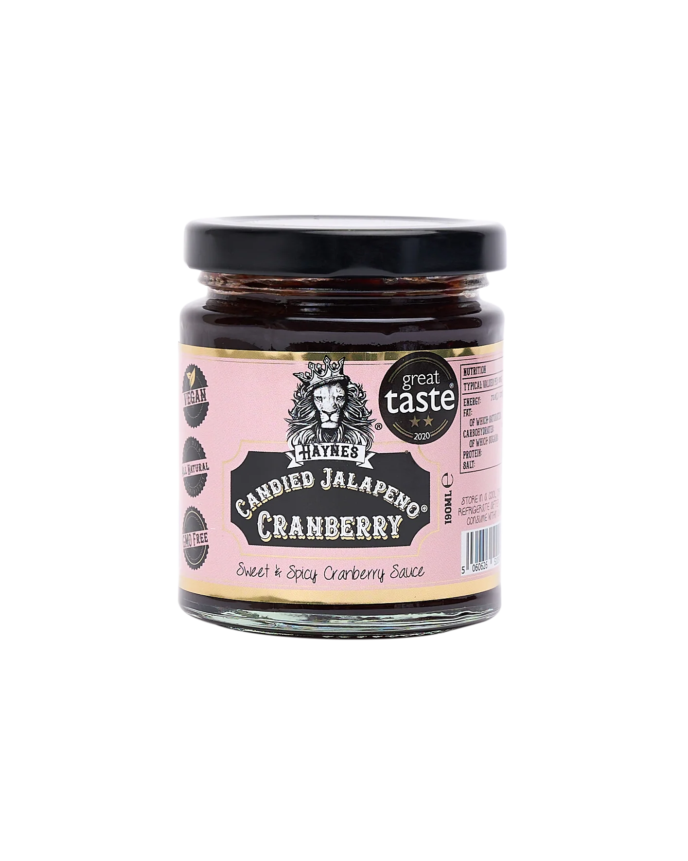 Spicy-Sweet Jalapeño Cranberry Sauce