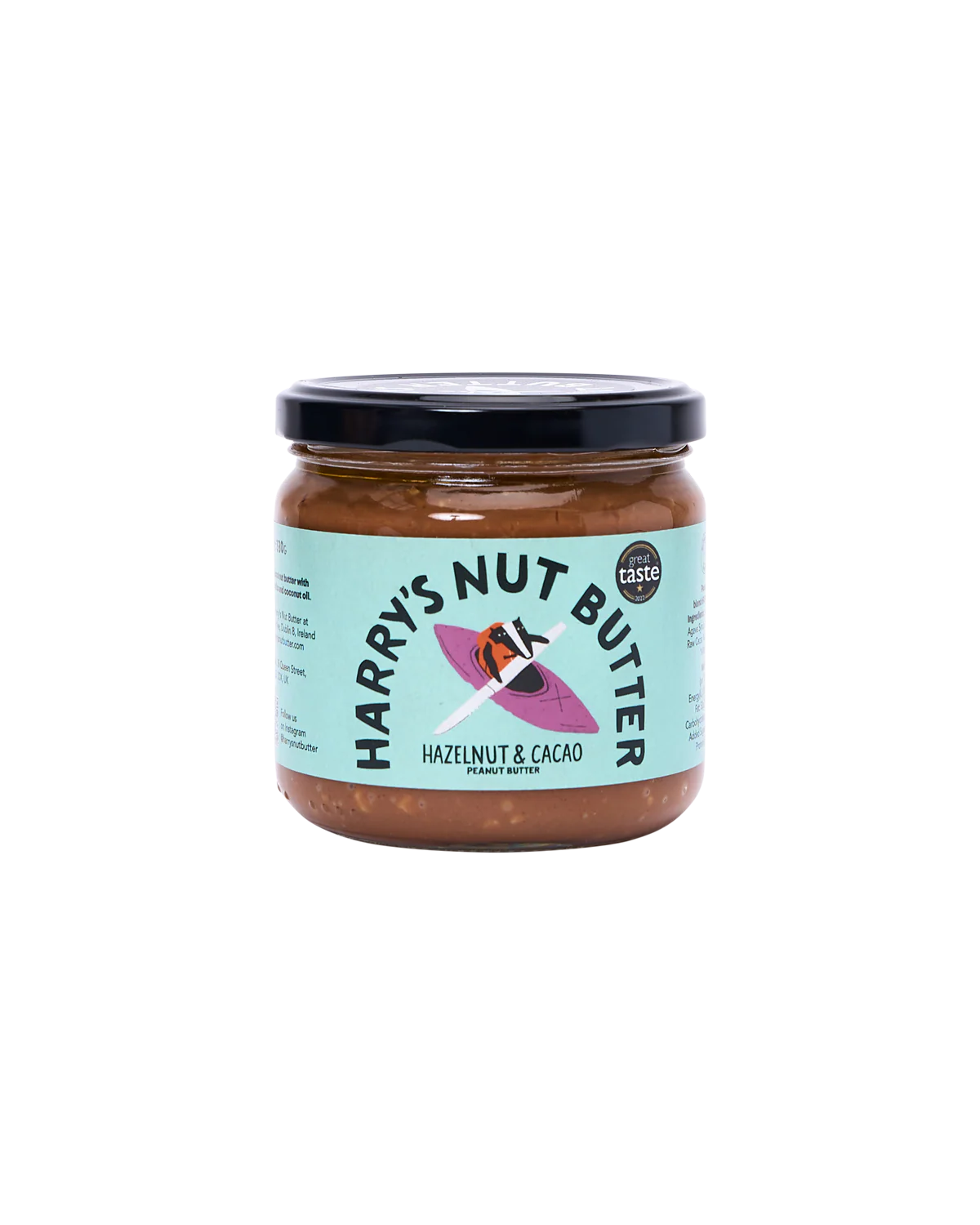 Hazelnut & Cacao Peanut Butter
