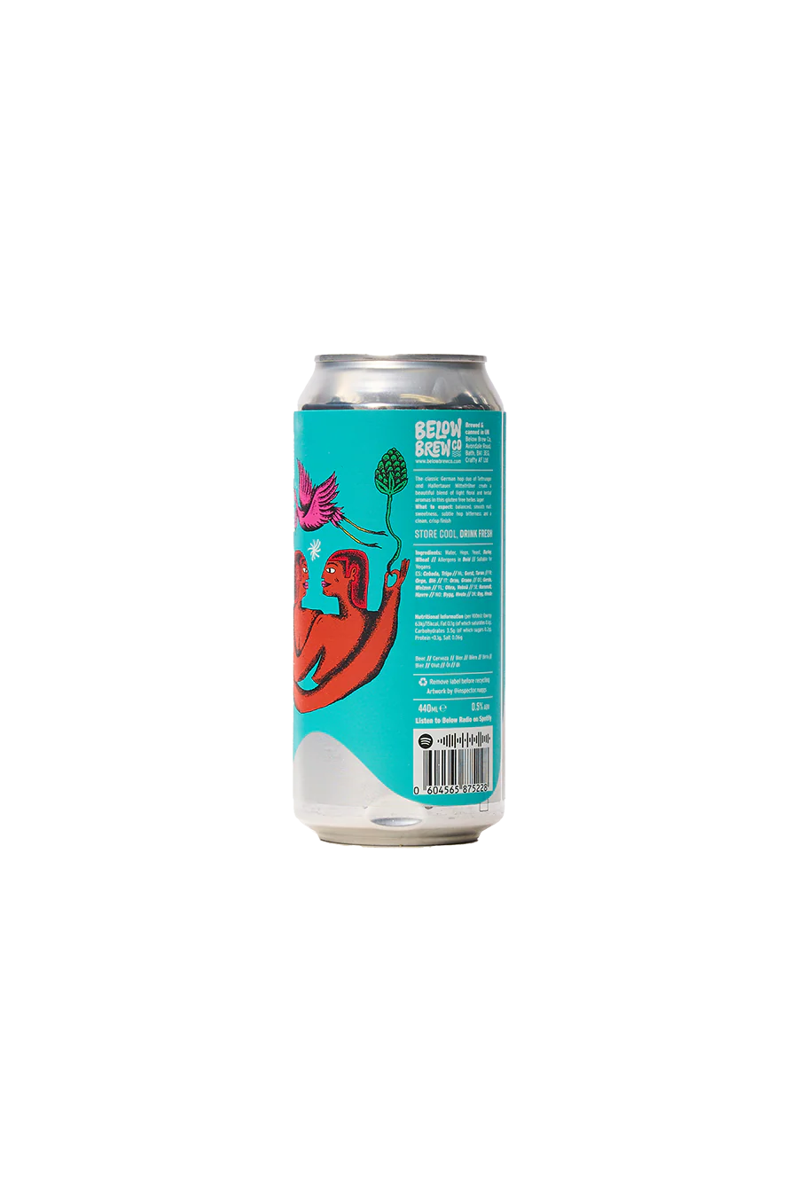 Heaven & Helles: Alcohol-Free & Gluten-Free Lager - Image 2