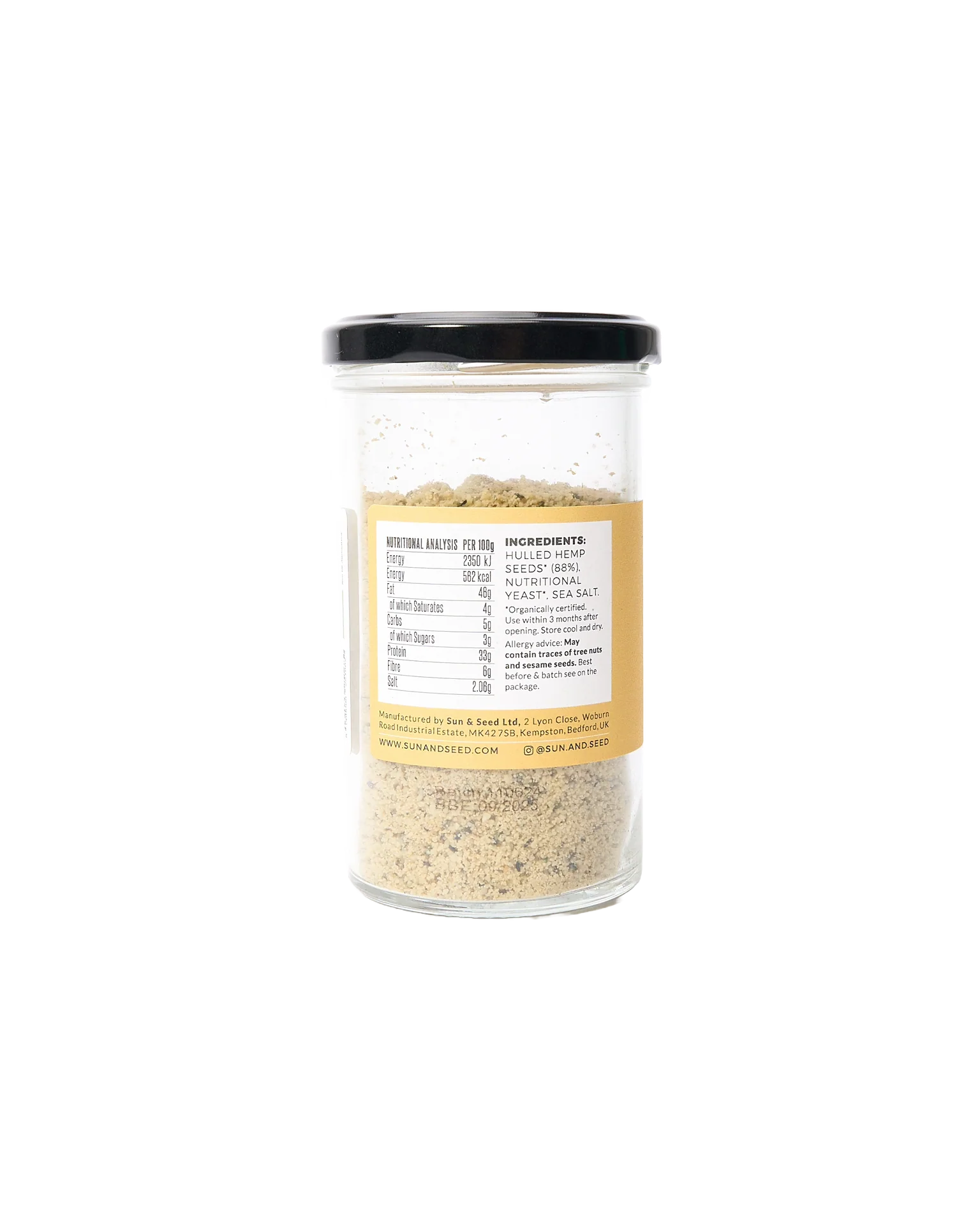 Hemp Parmesan - Image 2