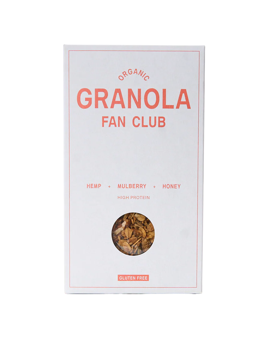 Hemp, Honey & Mulberry Granola
