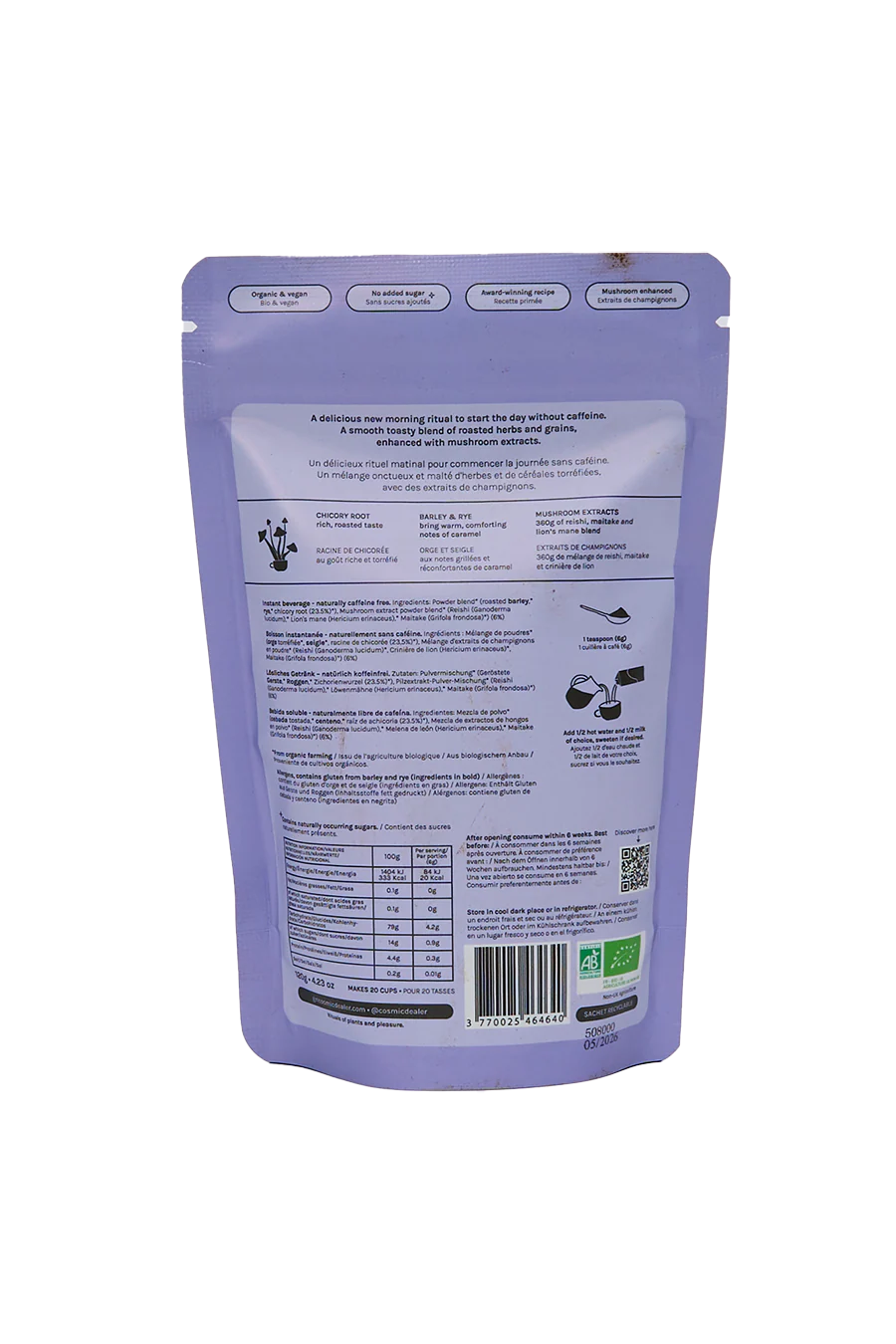 Herbal Koffee Original Blend with Lion's Mane - Image 2