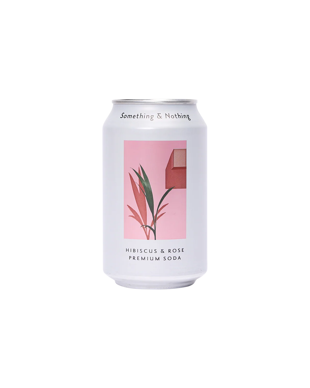 Hibiscus & Rose Premium Soda