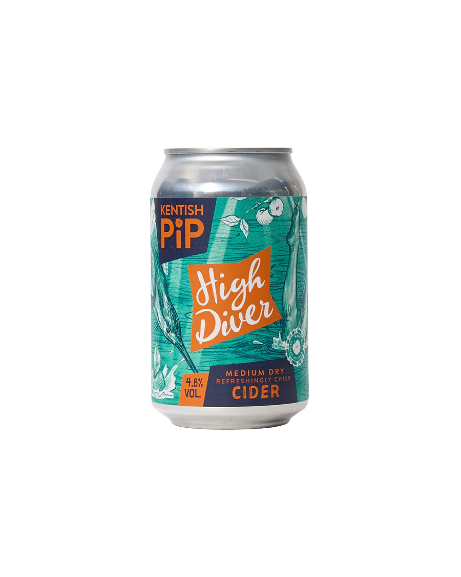 High Diver: Medium Dry Cider