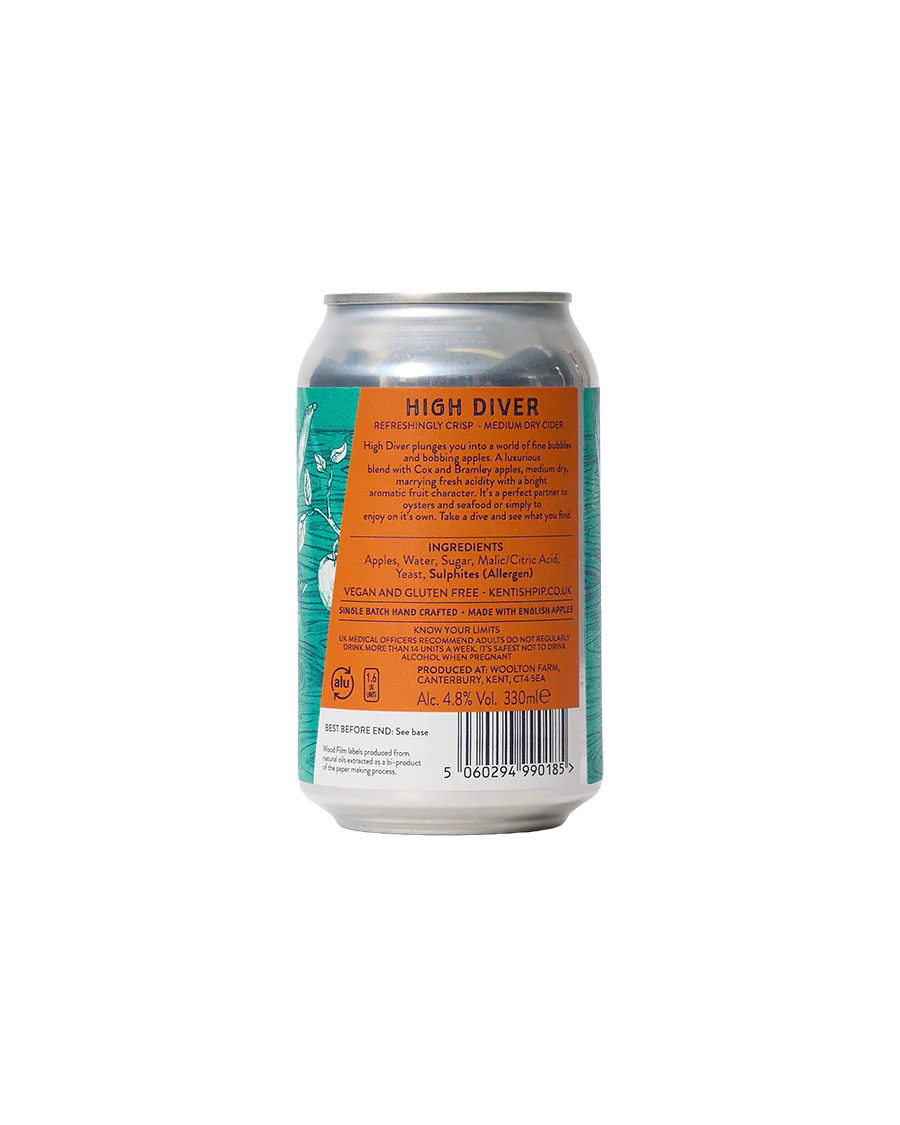 High Diver: Medium Dry Cider - Image 2