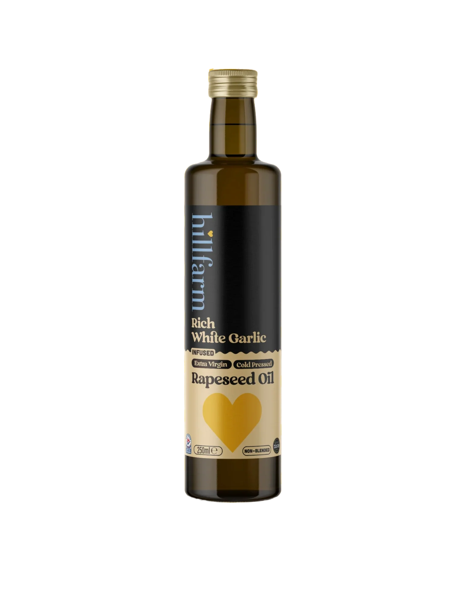 Rich White Garlic Oil