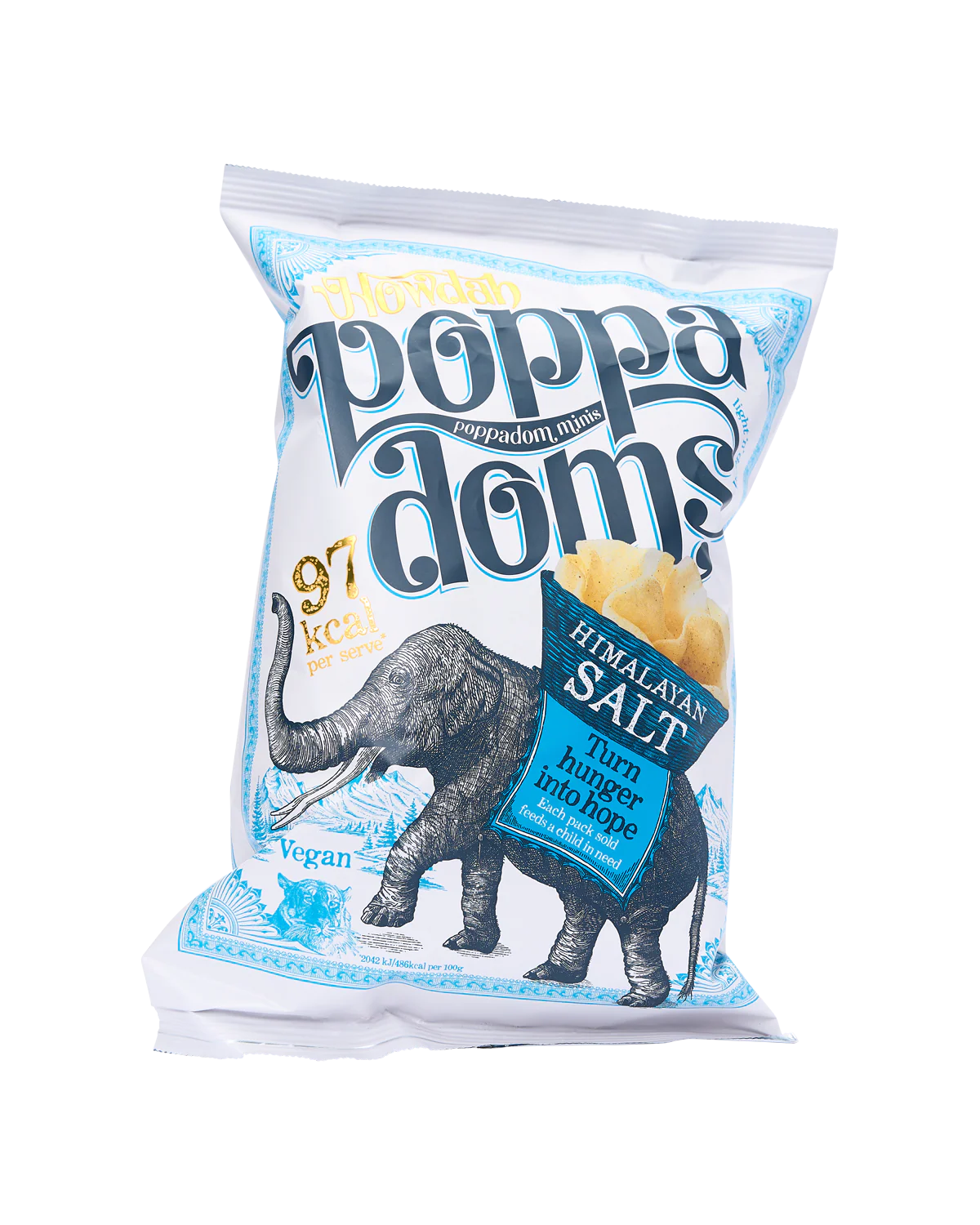 Himalayan Salt Poppadoms