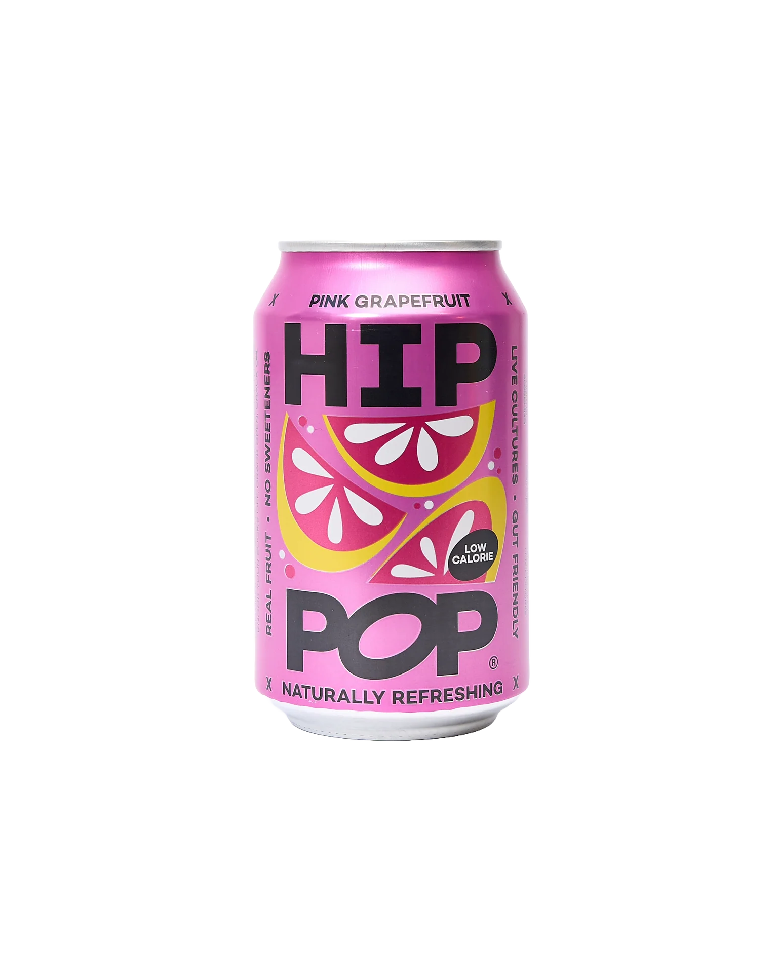 Pink Grapefruit Living Soda