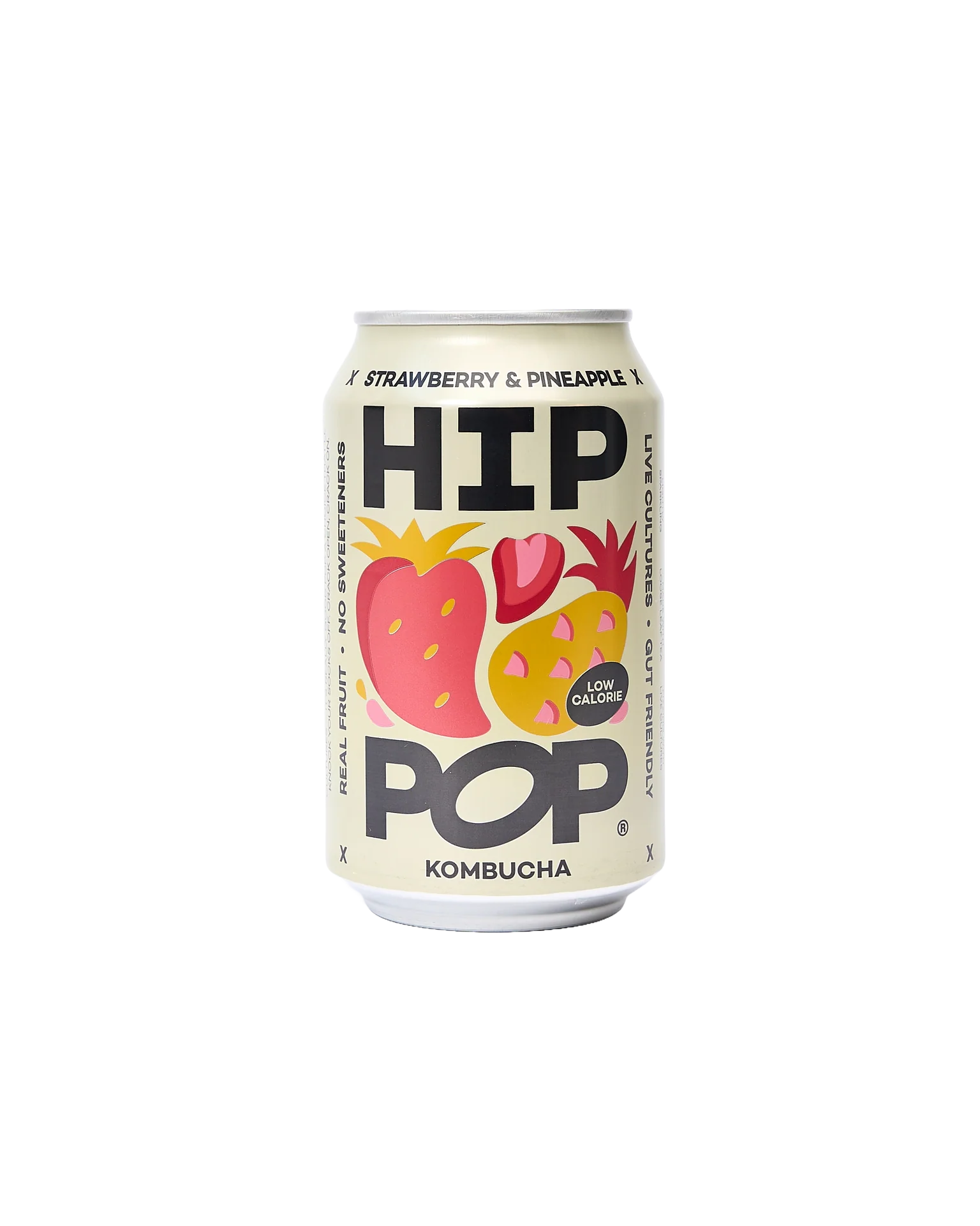 Strawberry & Pineapple Kombucha