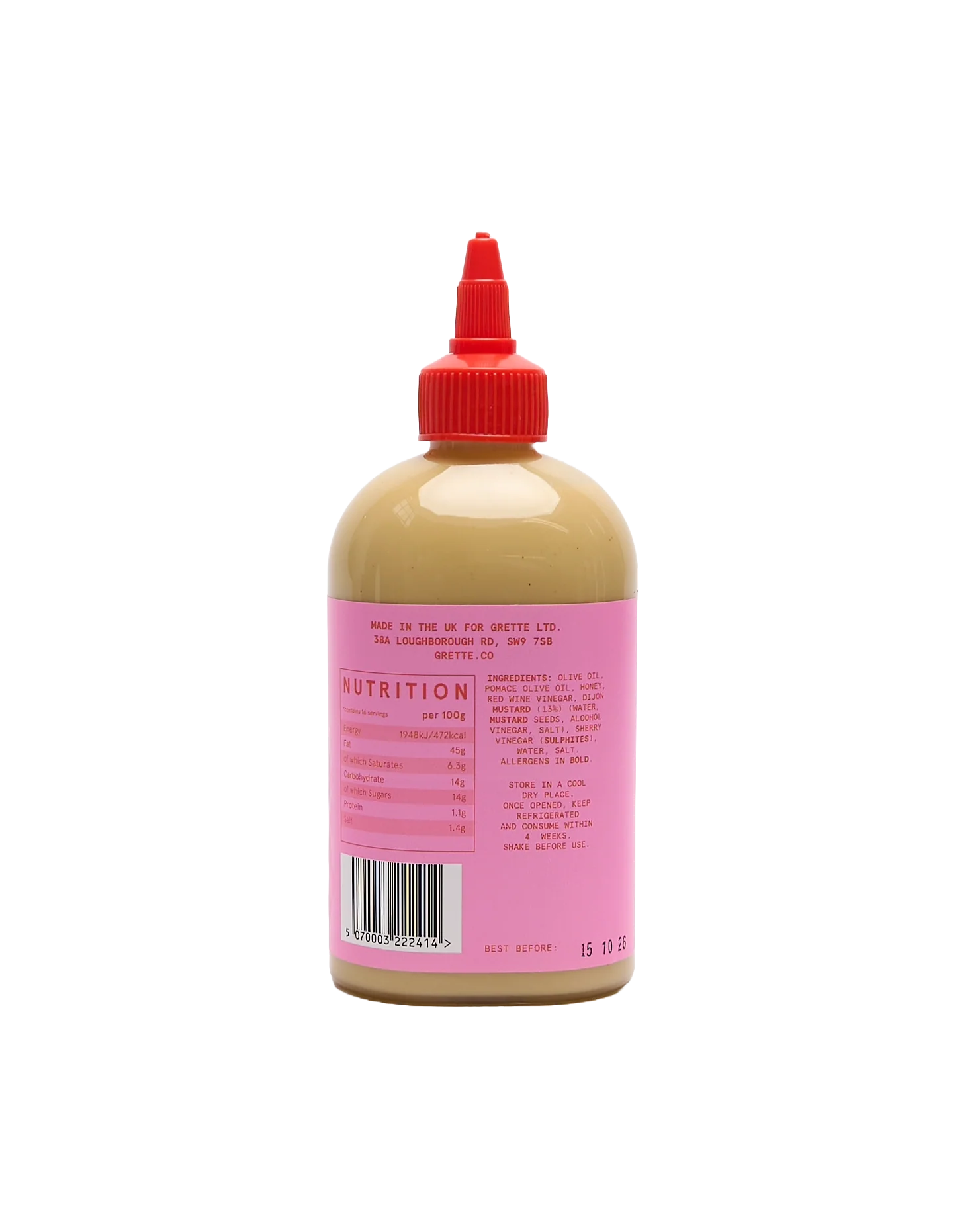 Honey Dijon Mustard Vinaigrette - Image 2