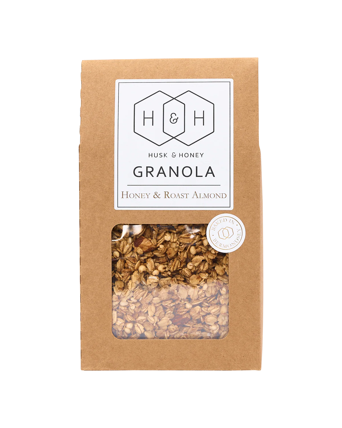 Honey & Roast Almond Granola