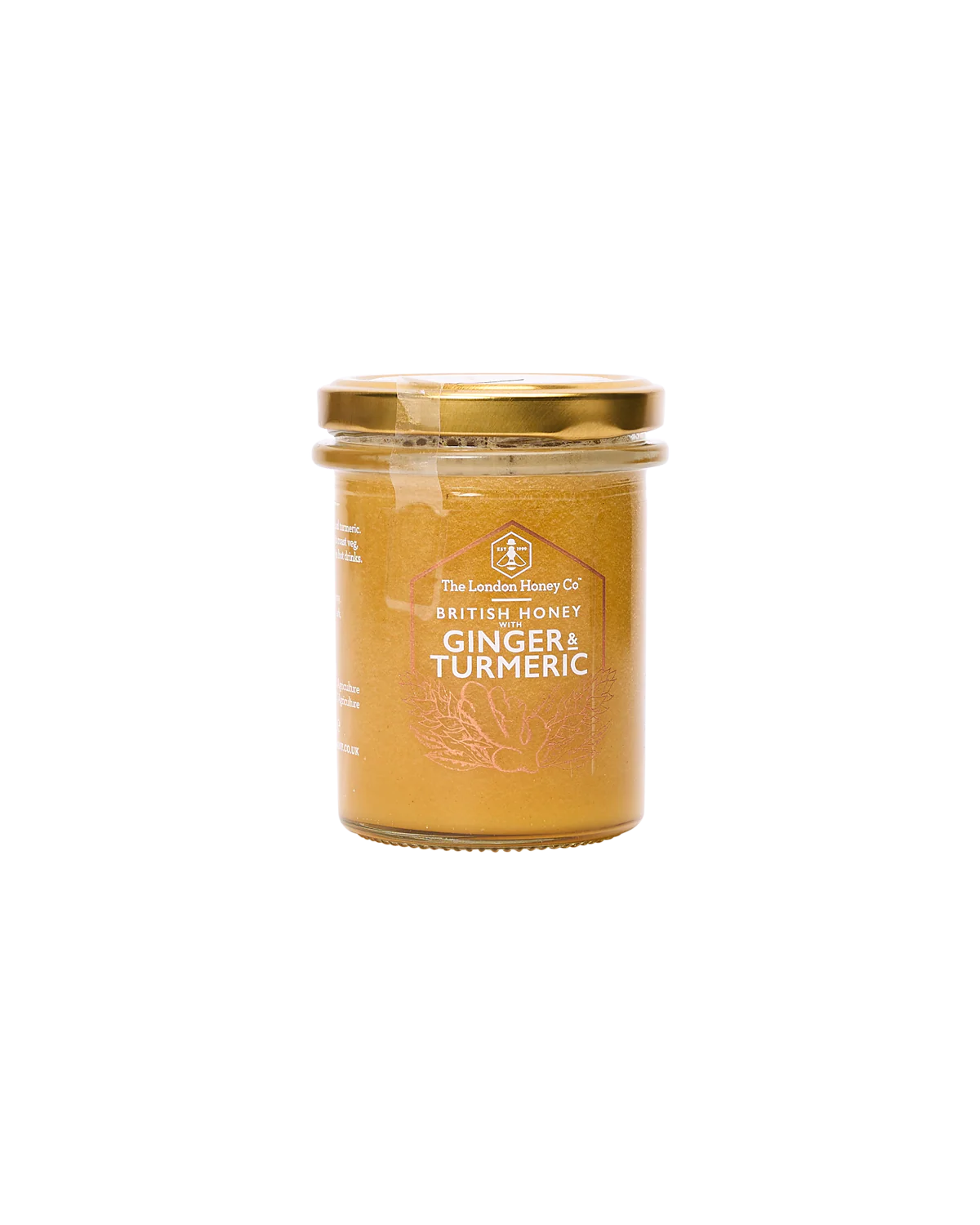 Honey with Ginger & Turmeric