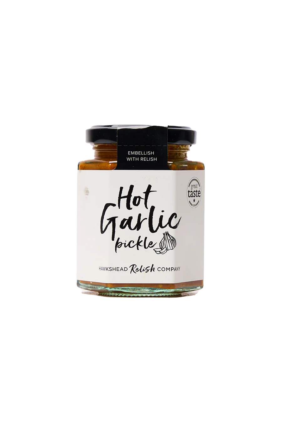 Hot Garlic Pickle
