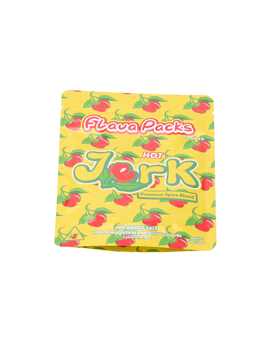 Hot Jerk Seasoning
