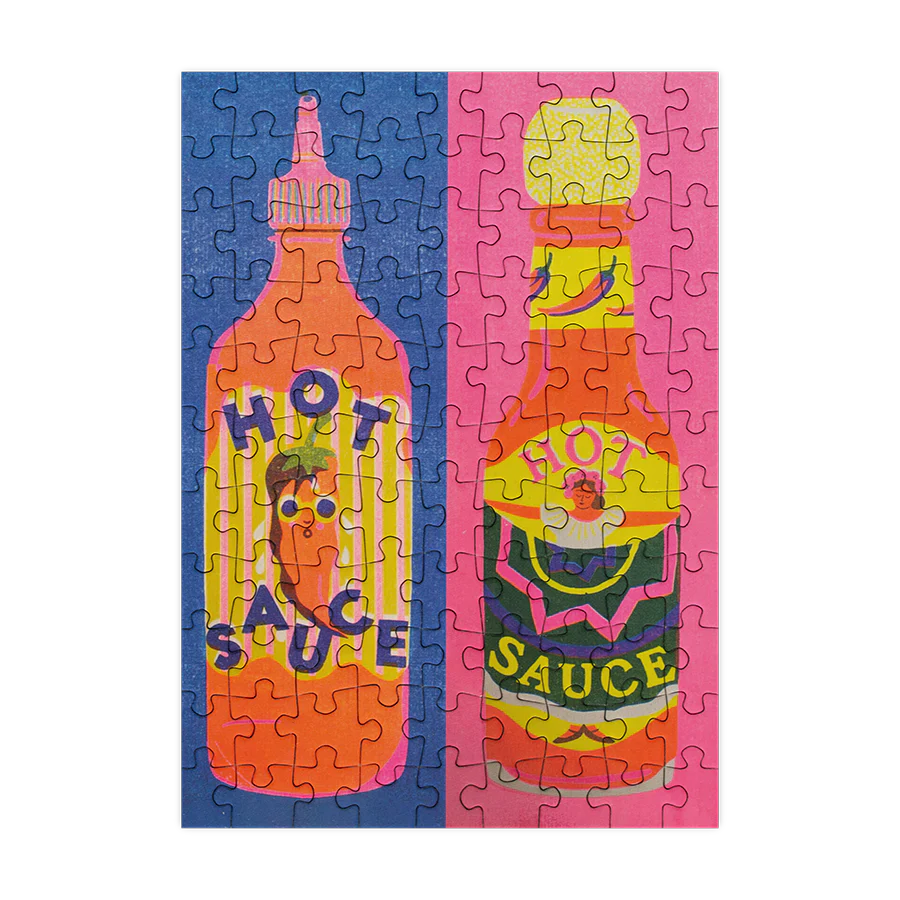 Hot Sauce: Mini Jigsaw Puzzle