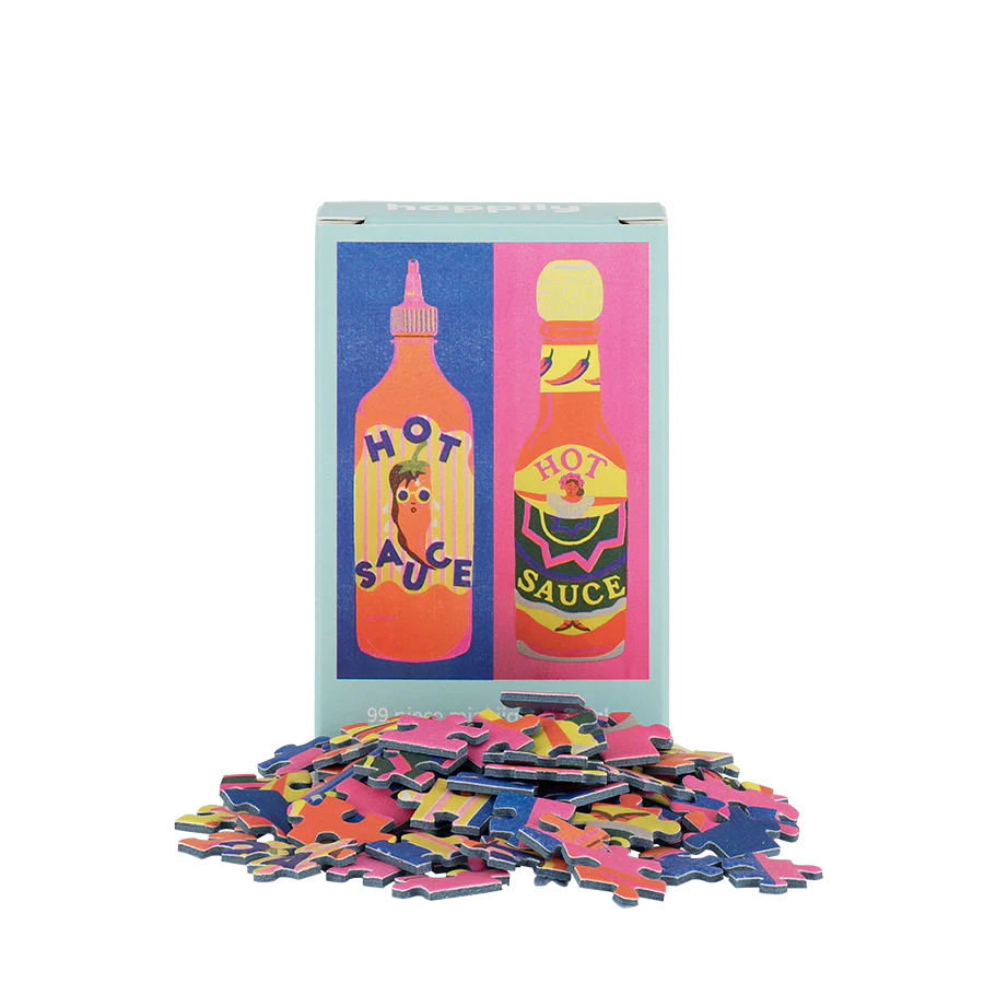 Hot Sauce: Mini Jigsaw Puzzle - Image 2