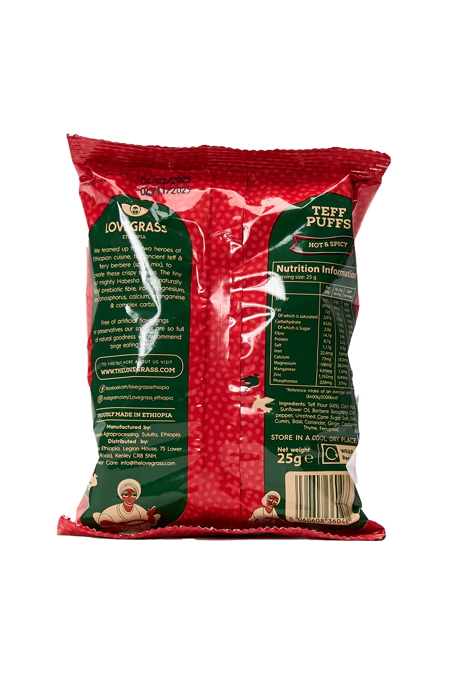 Hot & Spicy Teff Puffs - Image 2