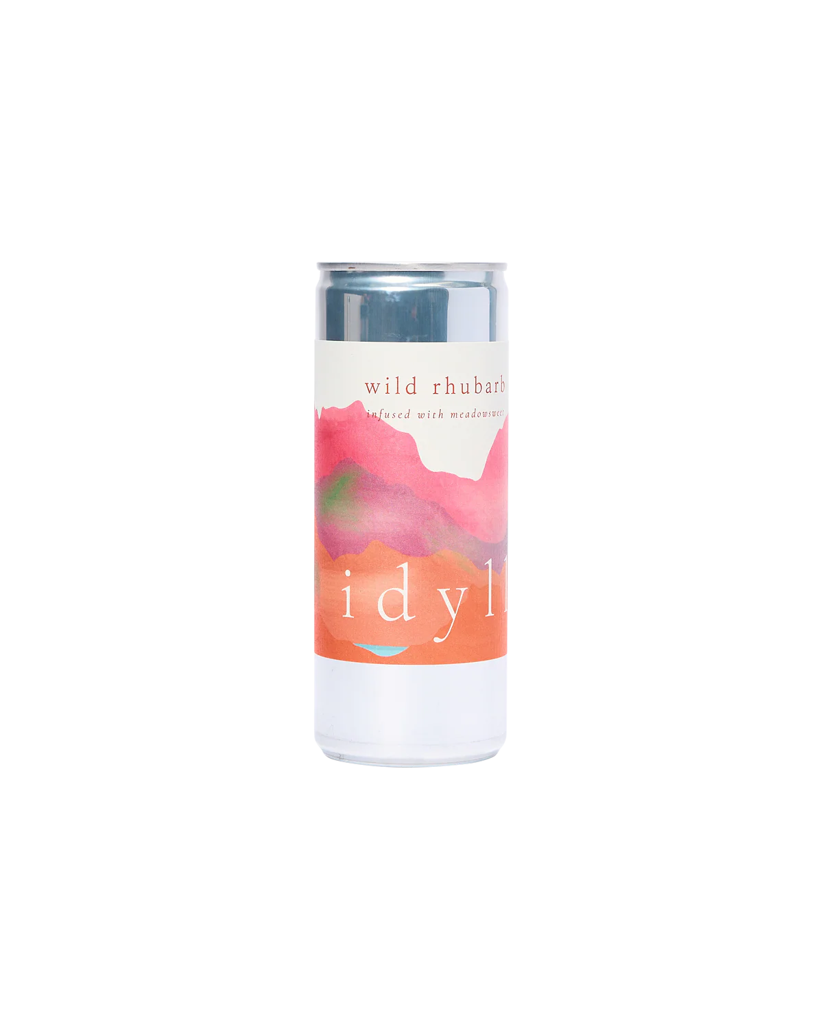 Wild Rhubarb & Meadowsweet Soda