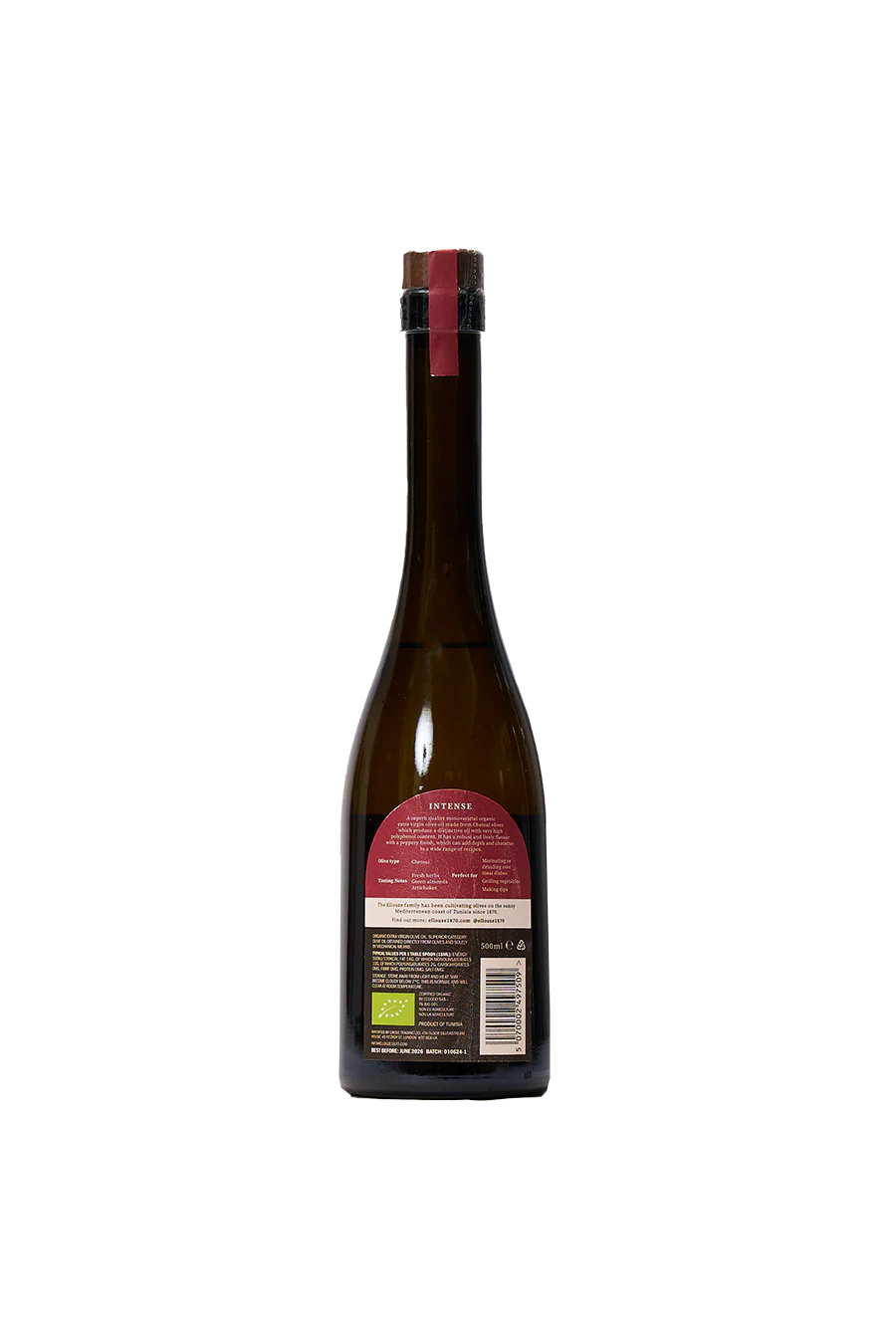 Intense: Organic Extra Virgin Olive Oil - Image 2