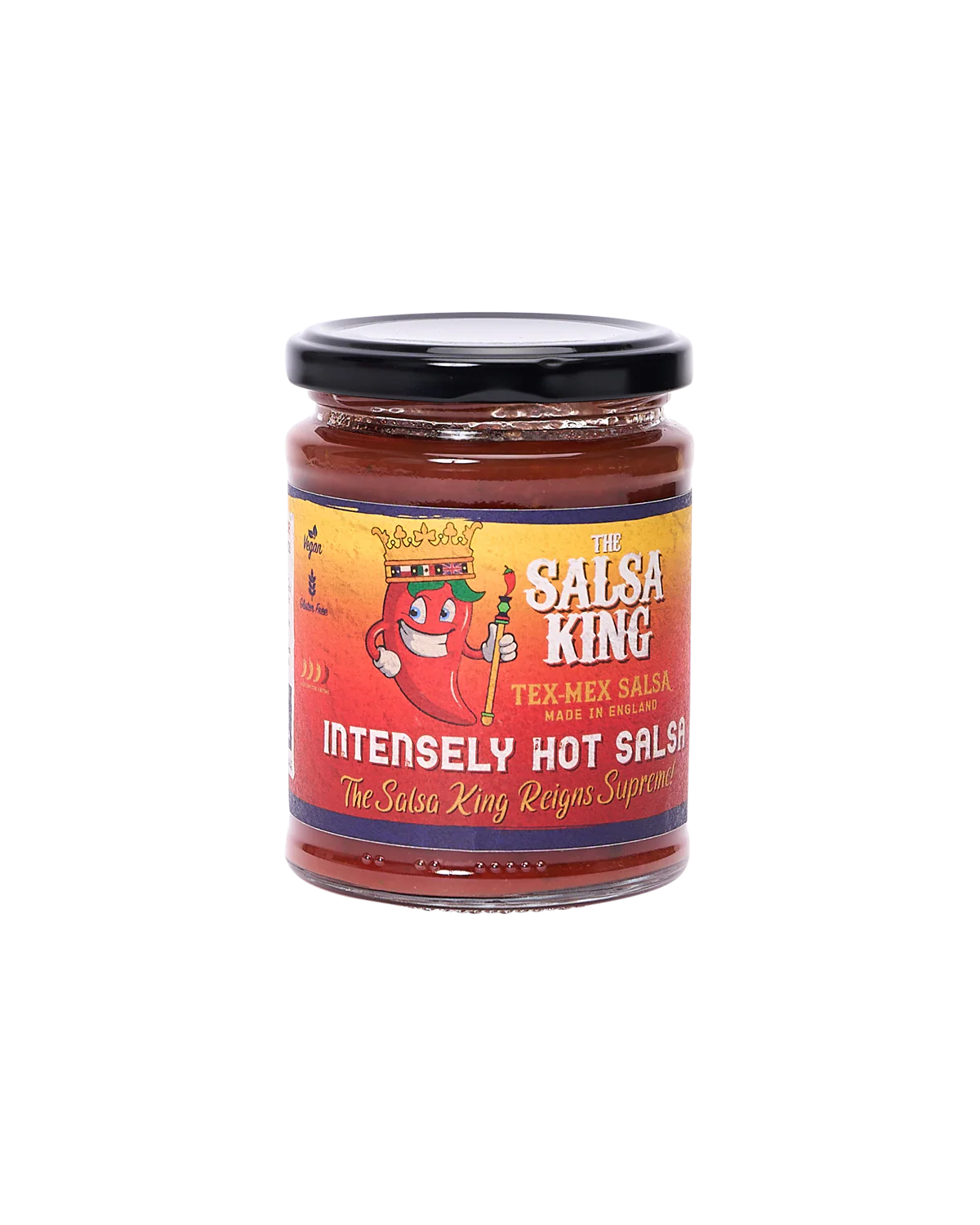 Intensely Hot Salsa