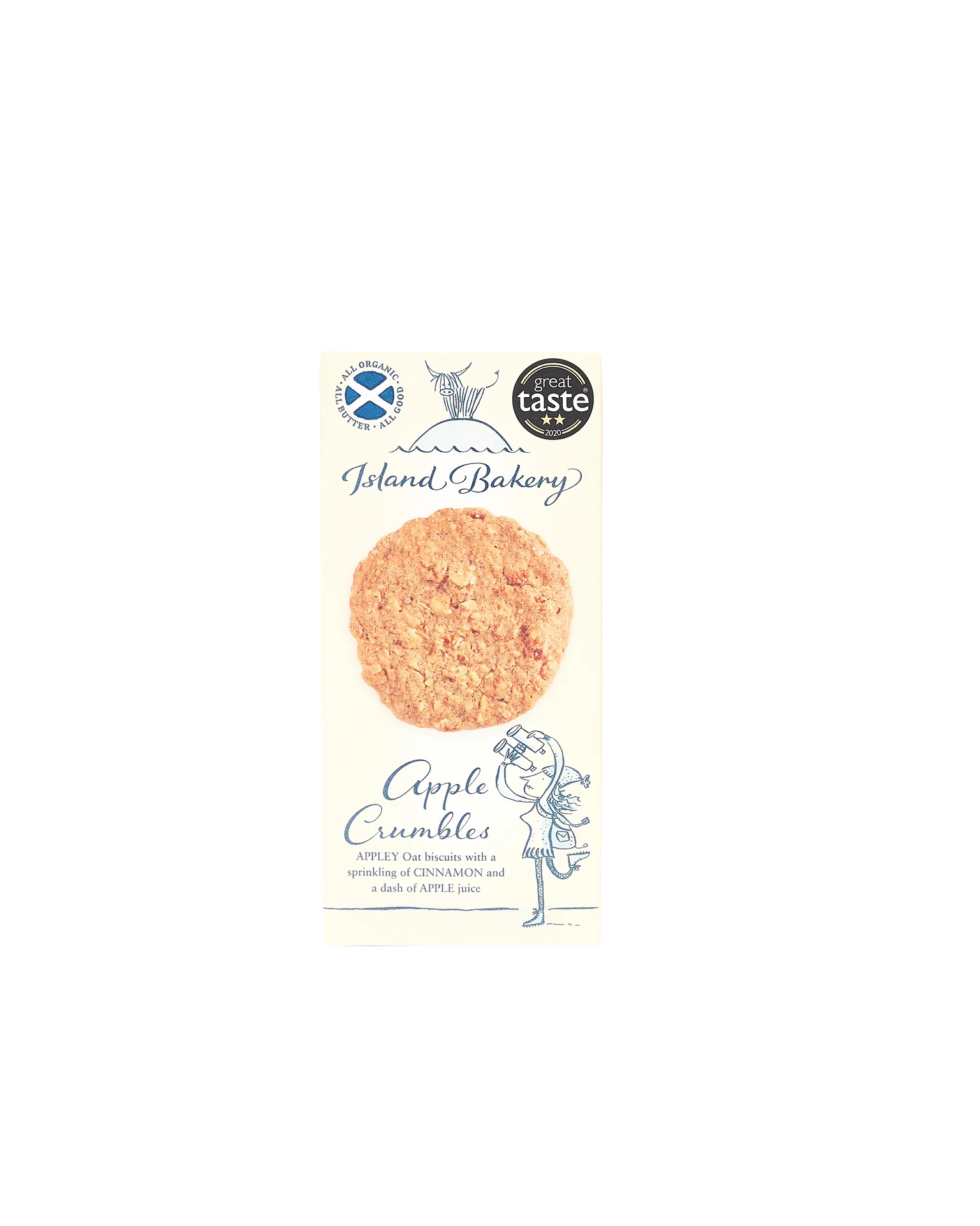 Apple Crumble Biscuits