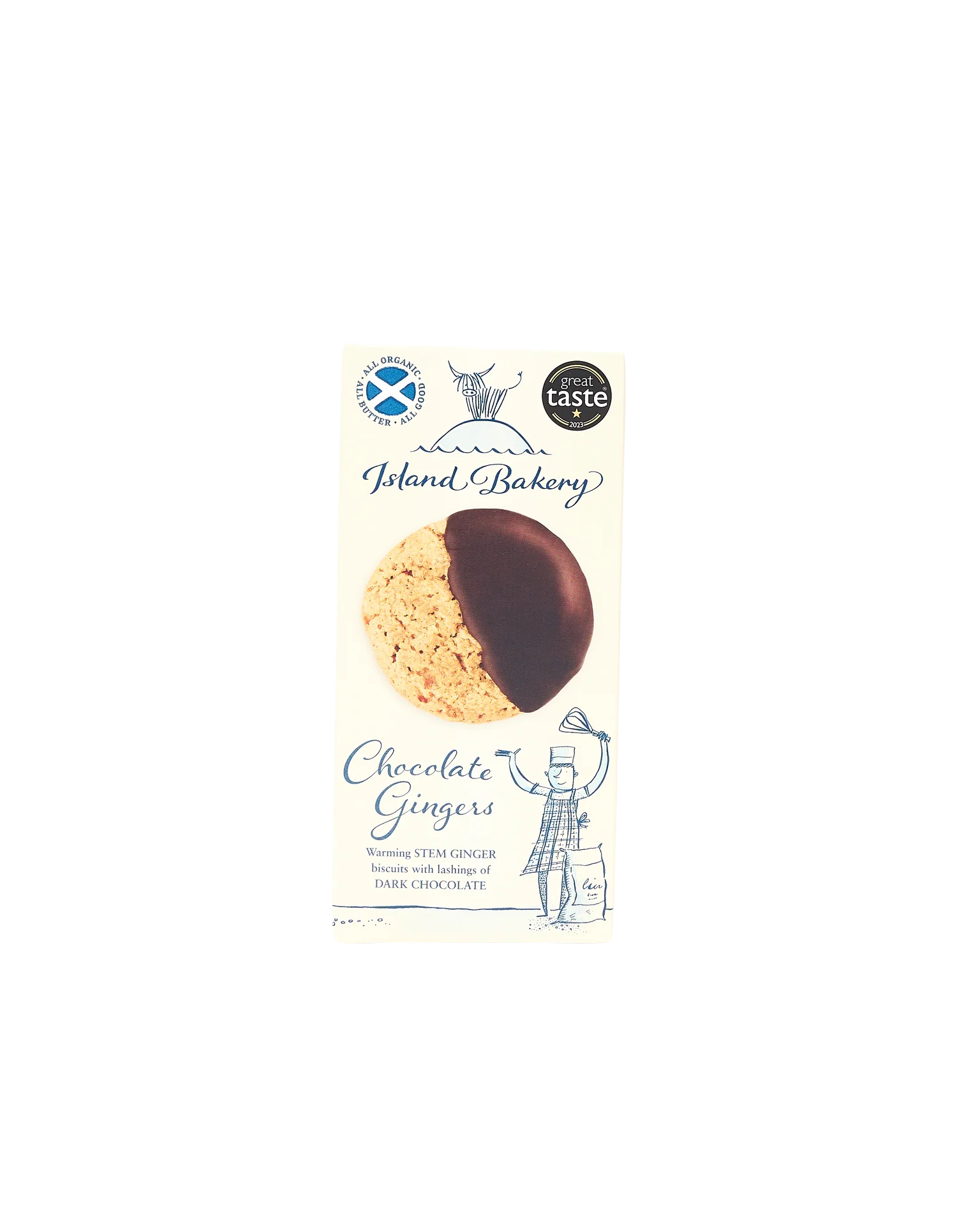 Chocolate Ginger Biscuits