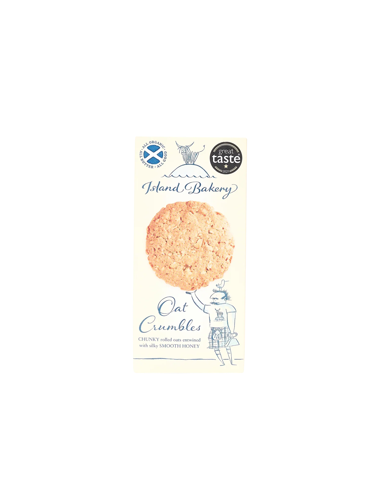 Oat Crumble Biscuits