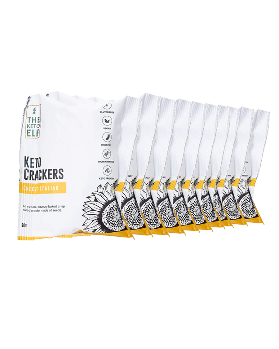 Italian Herb Keto Crackers (10 Pack)