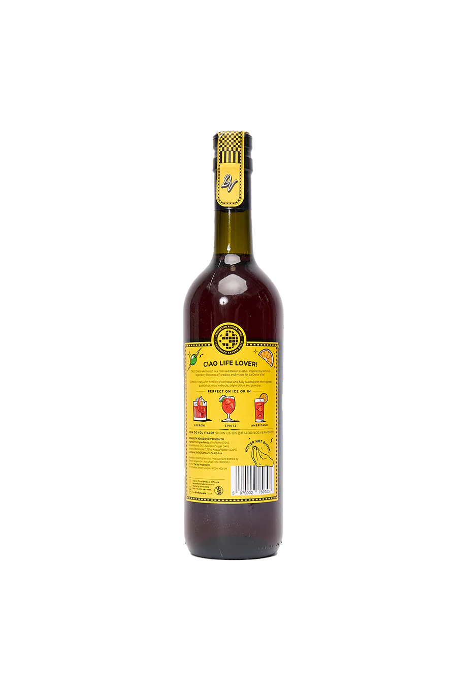 Italo Disco Vermouth - Image 2