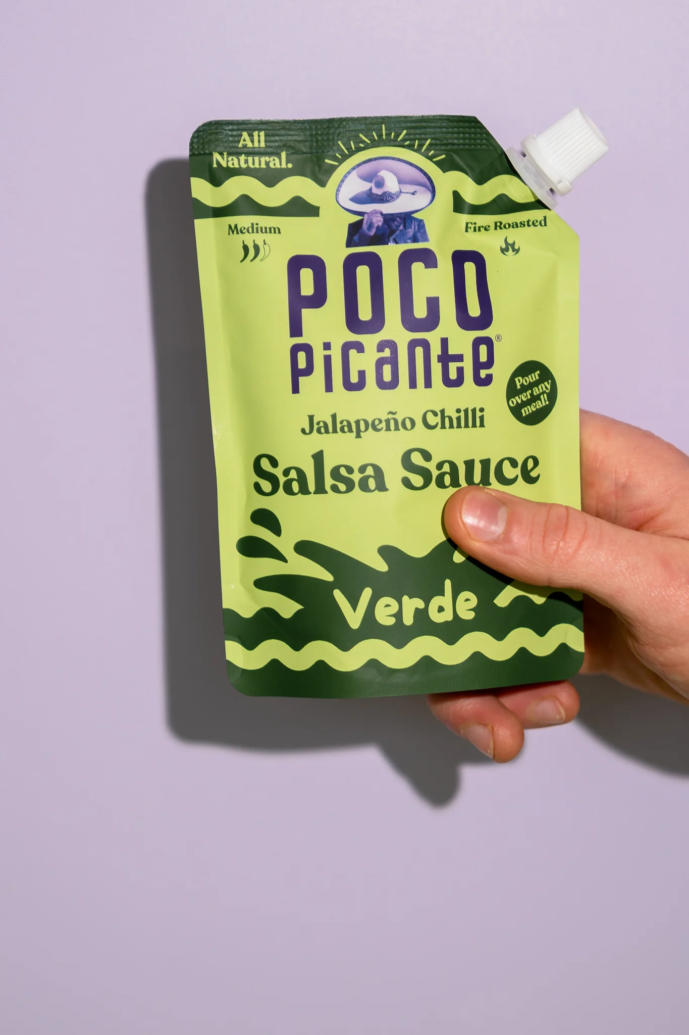Jalapeño Chilli Salsa Verde - Image 3