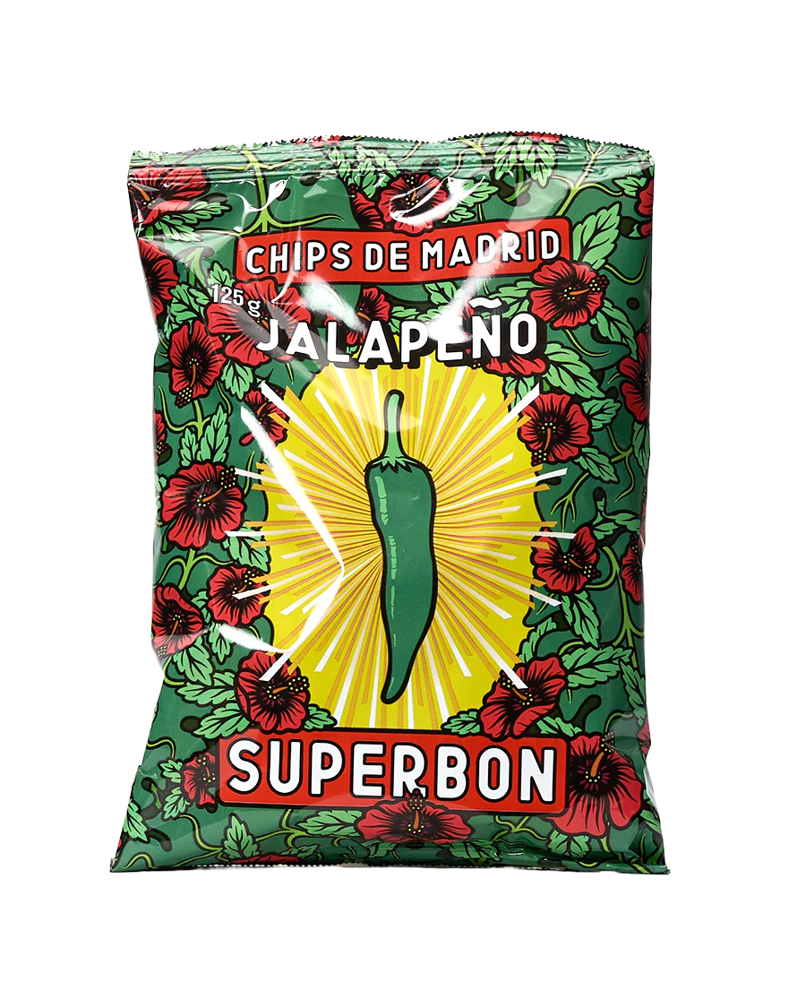 Jalapeño Crisps (Sharing Bag)