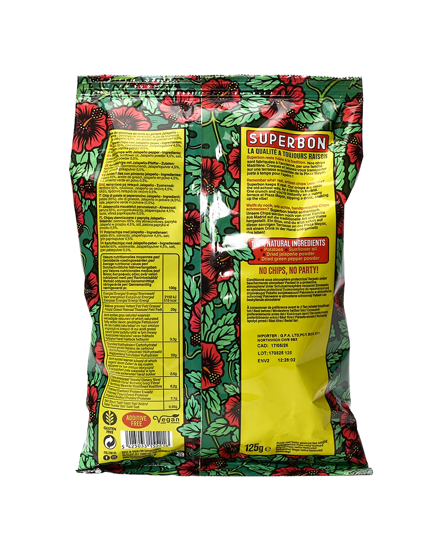Jalapeño Crisps (Sharing Bag) - Image 2