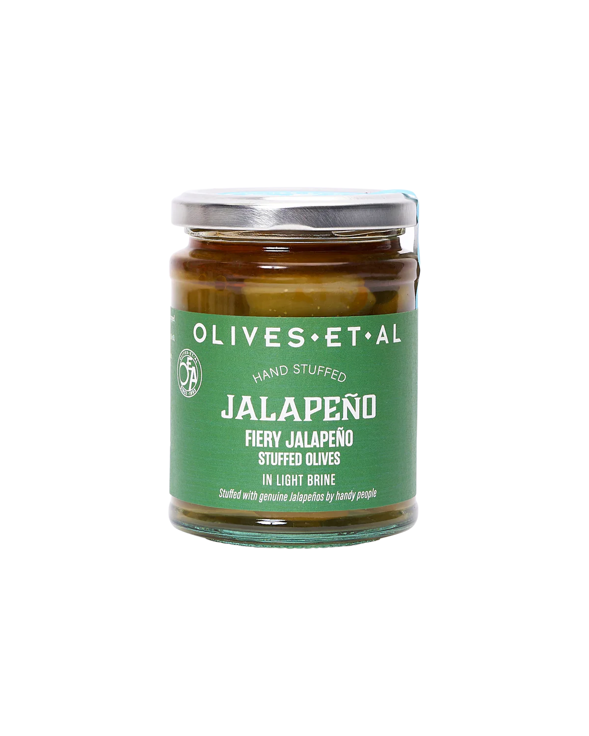 Jalapeño Stuffed Olives