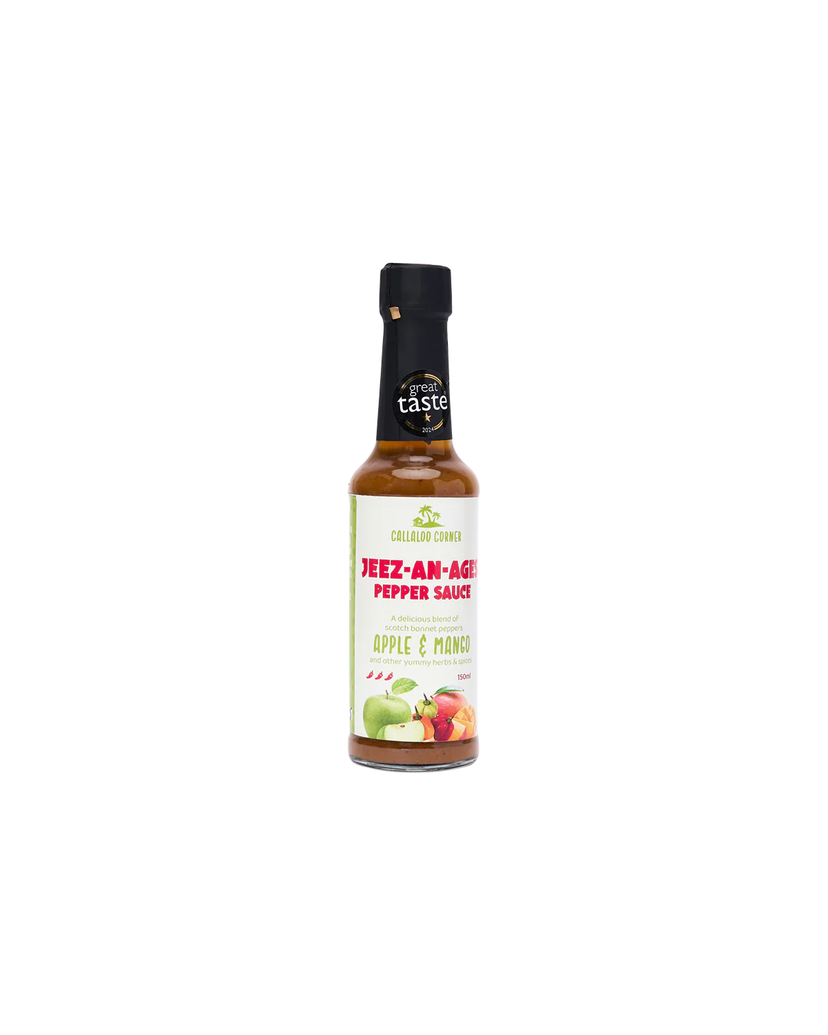 Jeez-an-ages: Apple + Mango Pepper Sauce