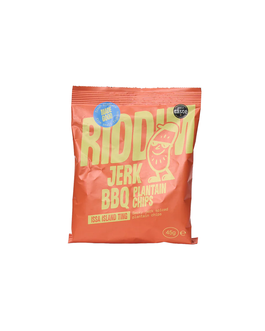 Jerk BBQ Plantain Chips