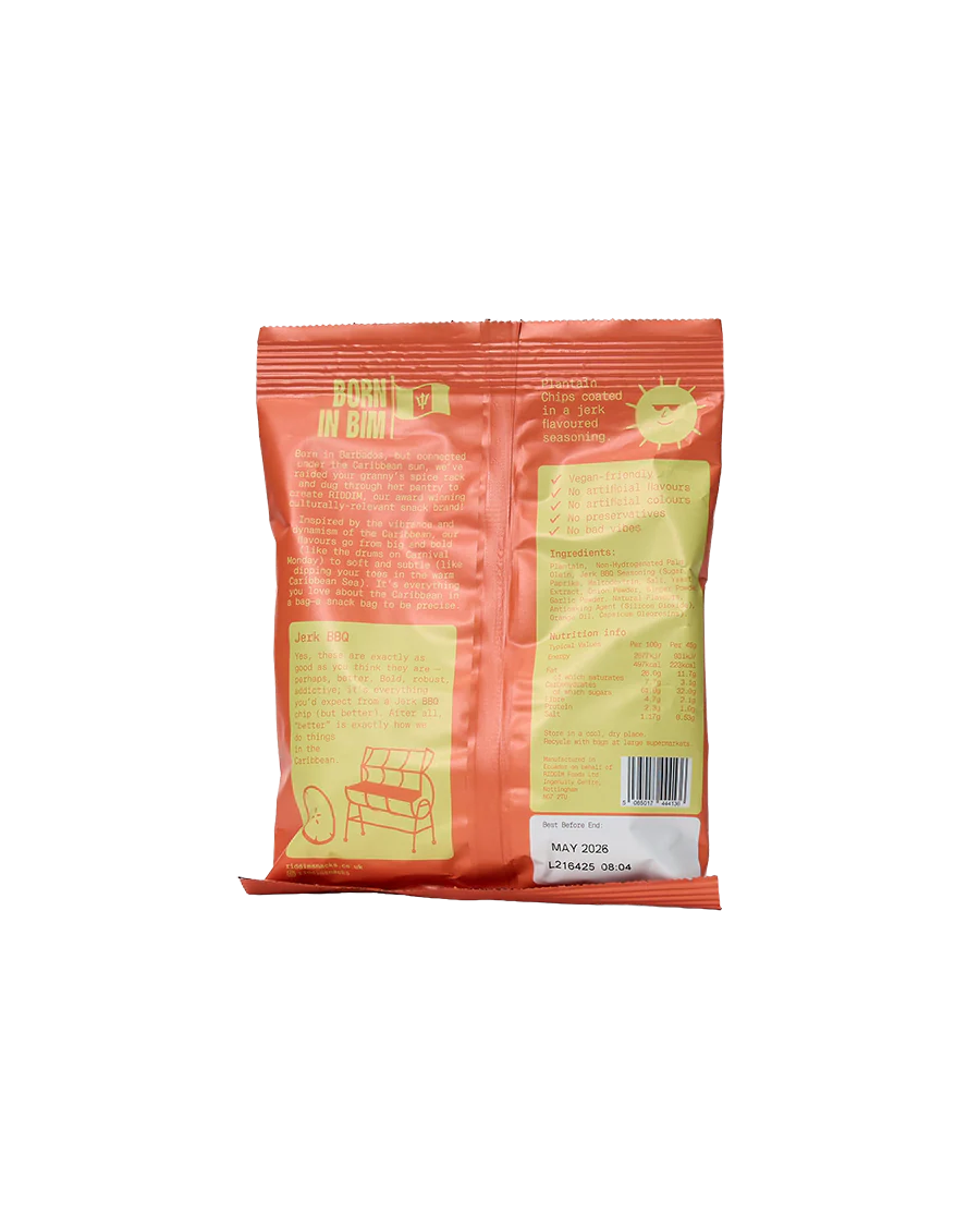 Jerk BBQ Plantain Chips - Image 2