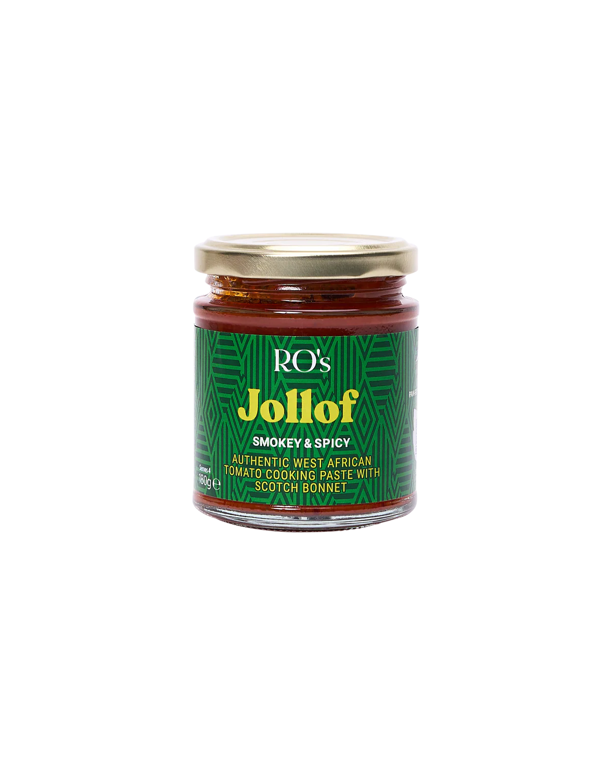 Jollof Paste: Smokey + Spicy Cooking Paste