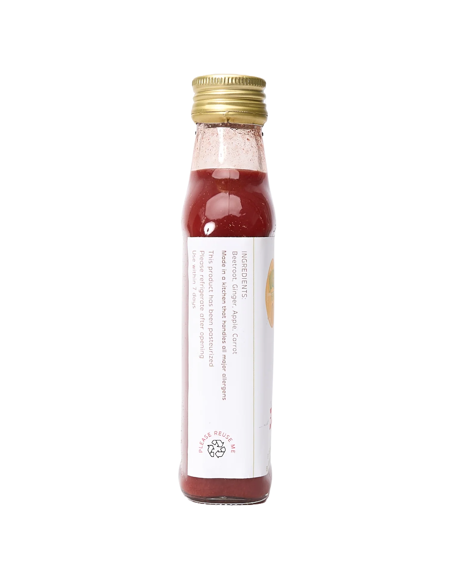 Beet It: Beetroot, Carrot & Ginger Juice Shots - Image 2